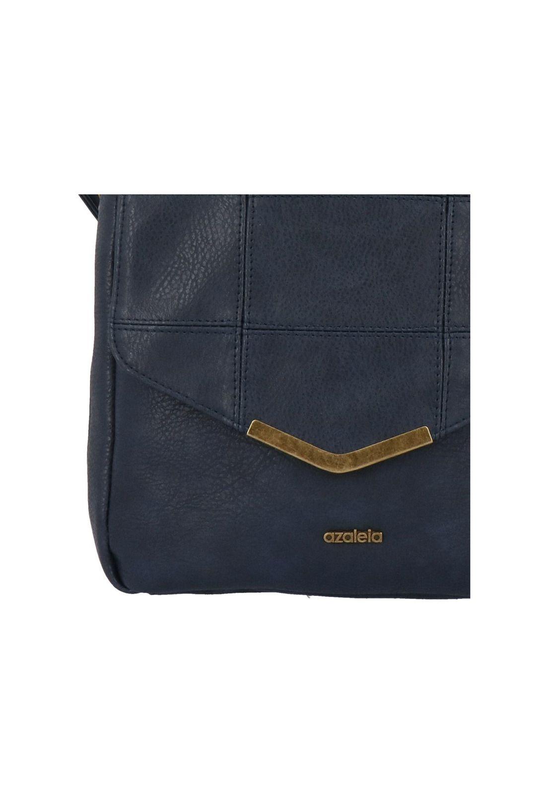 Cartera Basilio Casual Azul-3