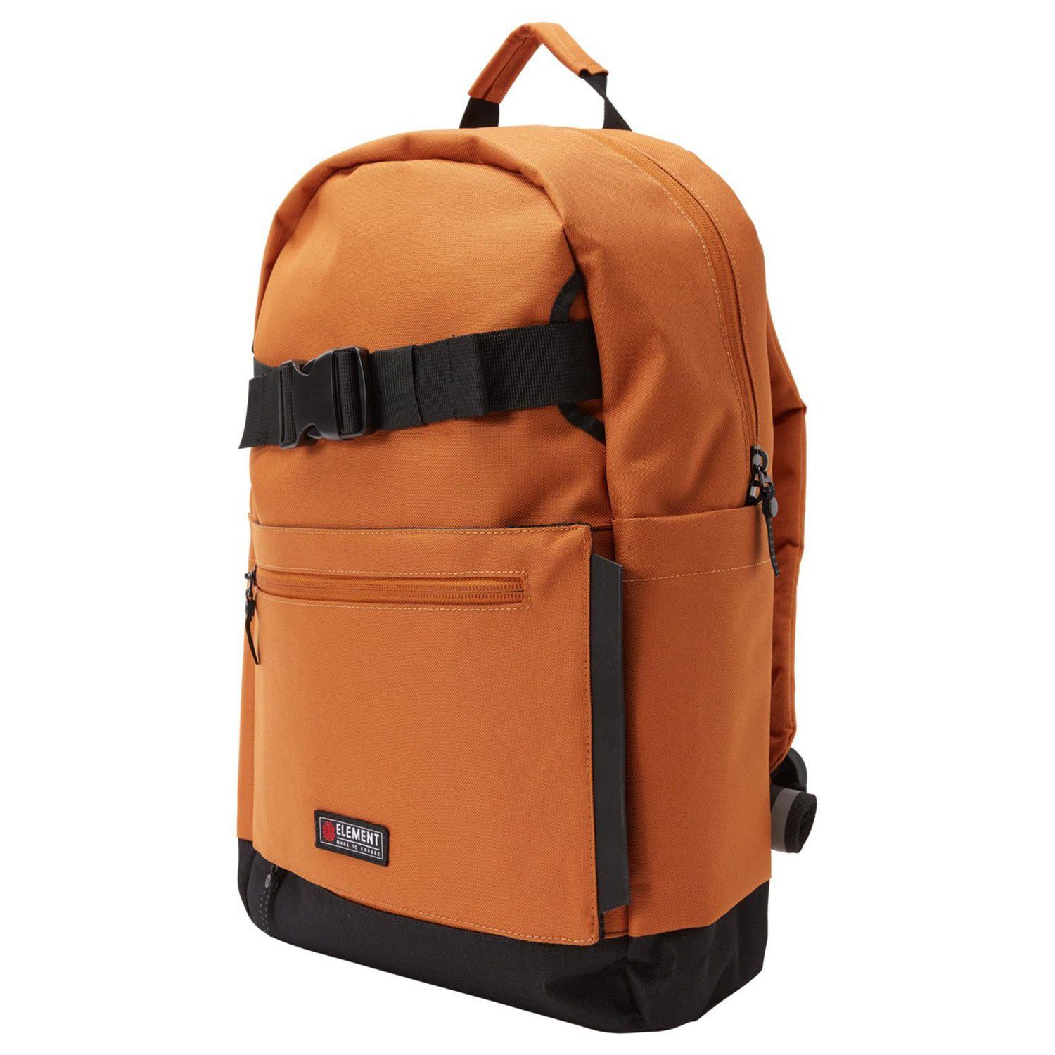 Mochila Hombre Vast Skate Naranja-2