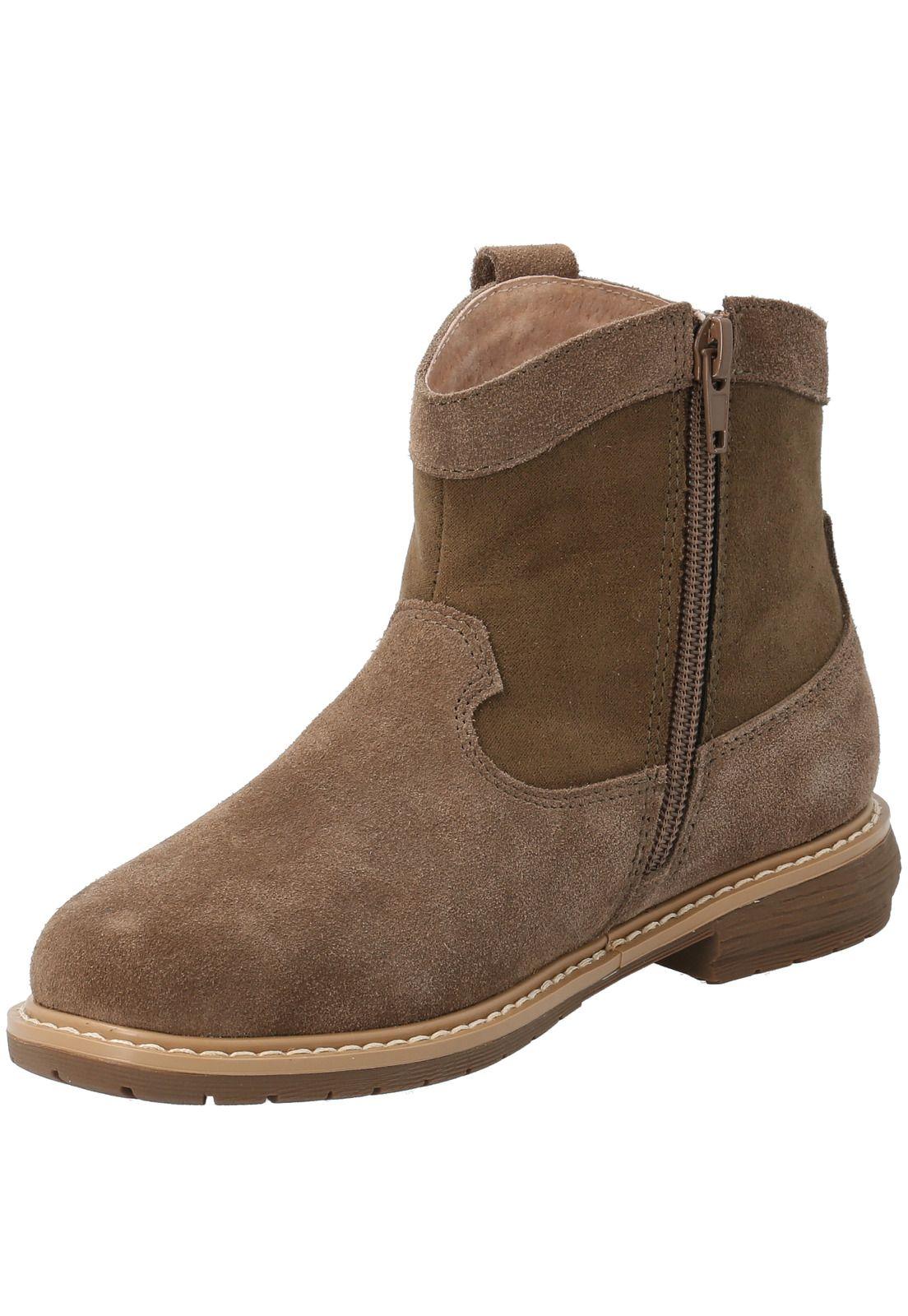 Bota Niña Blossom Marrón-3