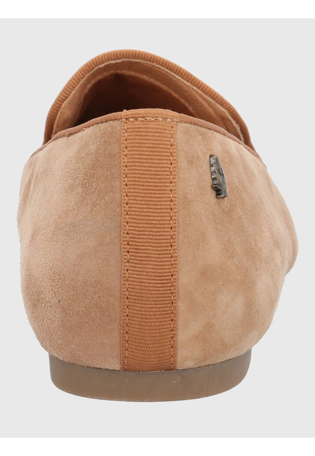 Mocasin Cuero Mujer Oda Café-6
