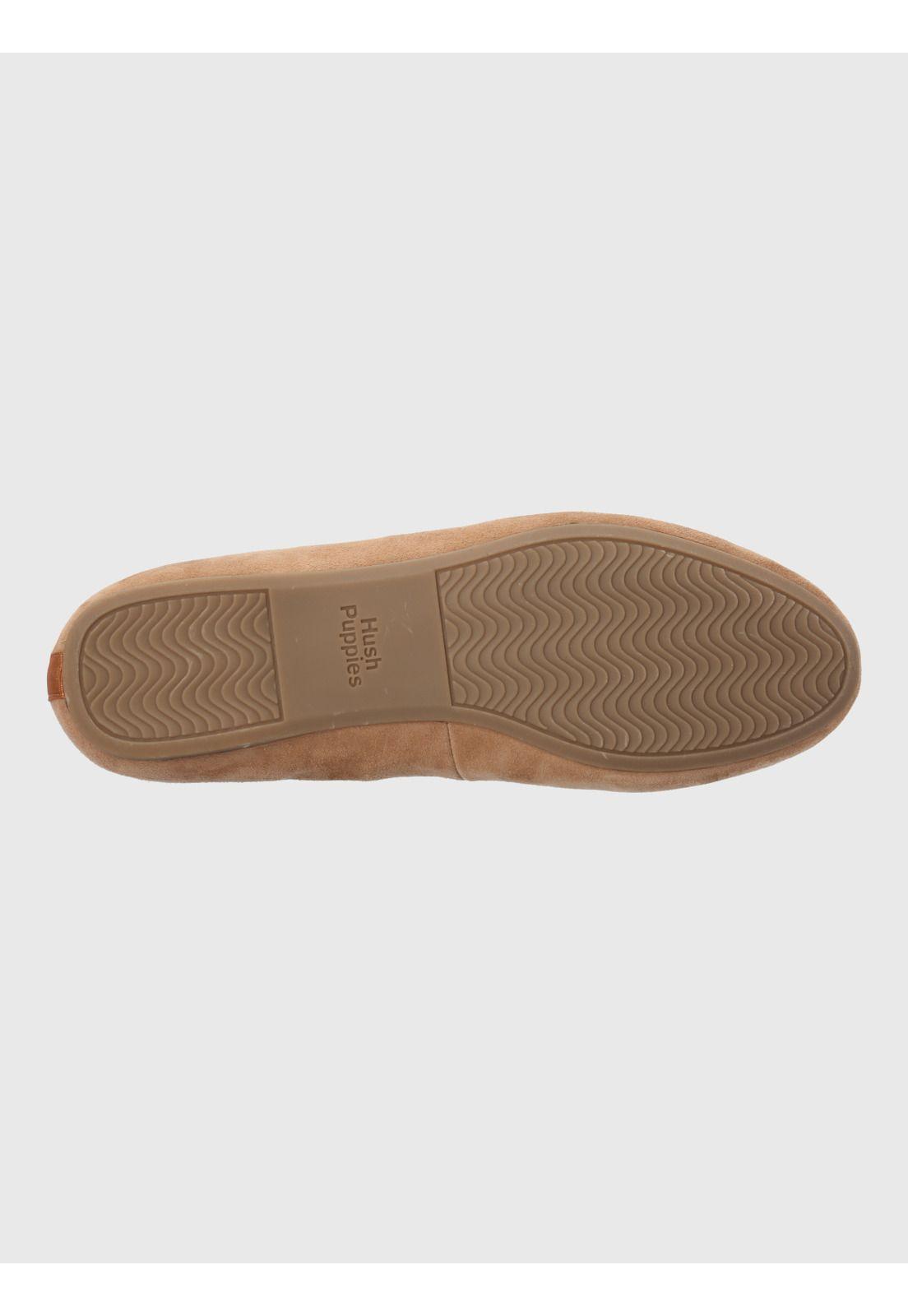 Mocasin Cuero Mujer Oda Café-7