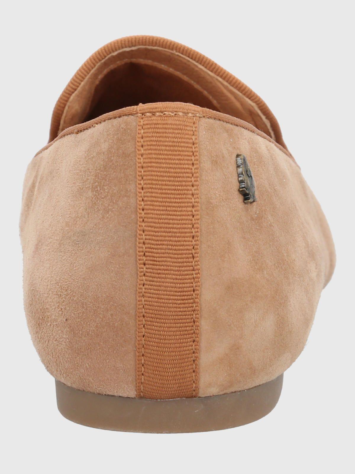 Mocasin Cuero Mujer Oda Café-6