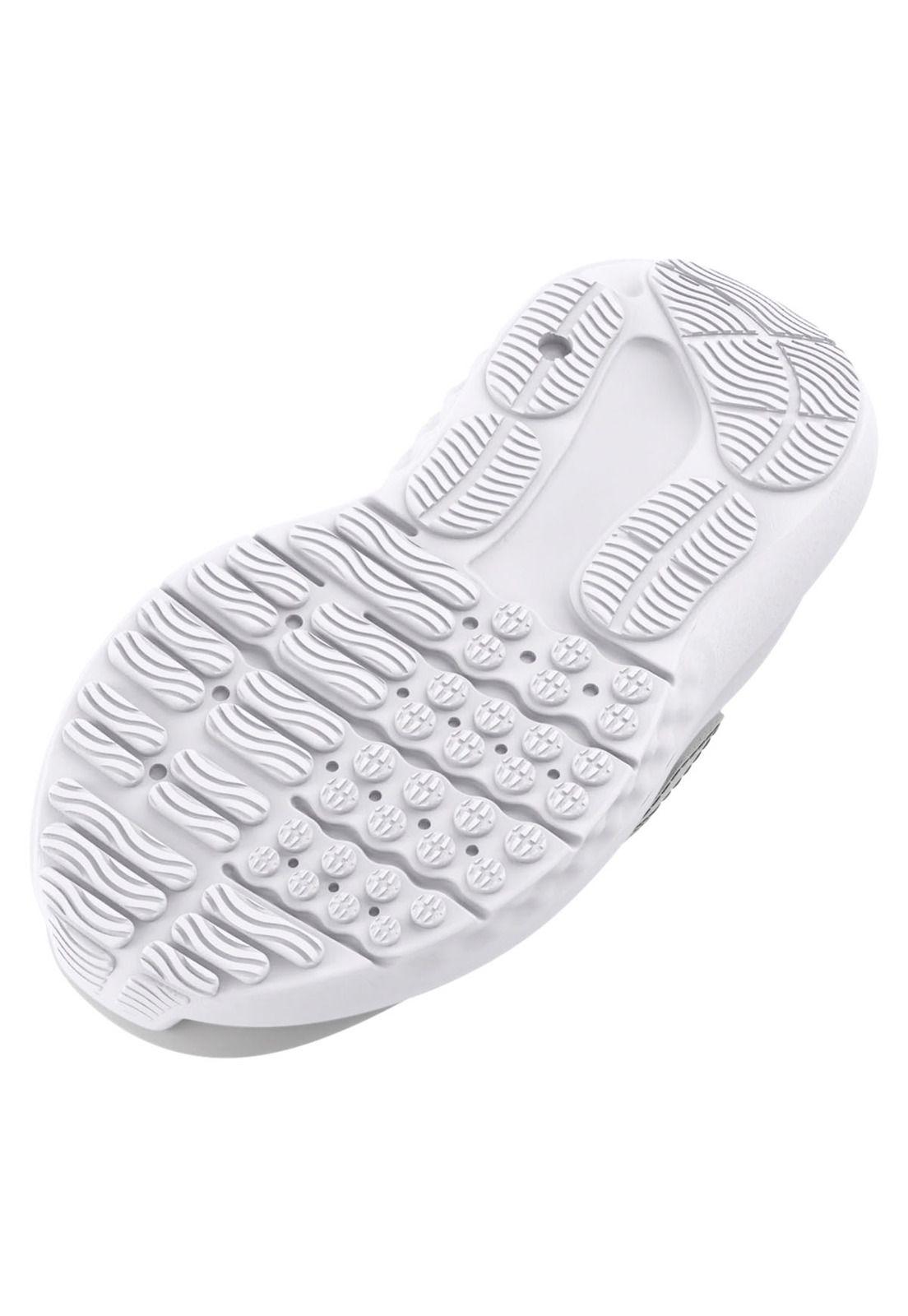Zapatillas UA Surge 4 AC para niña Gris-3