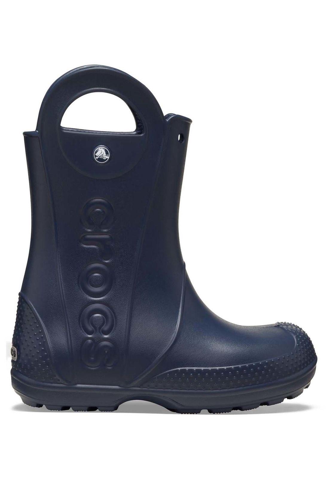 Bota de agua Crocs Niño Handle It Boot K Azul Marino-0