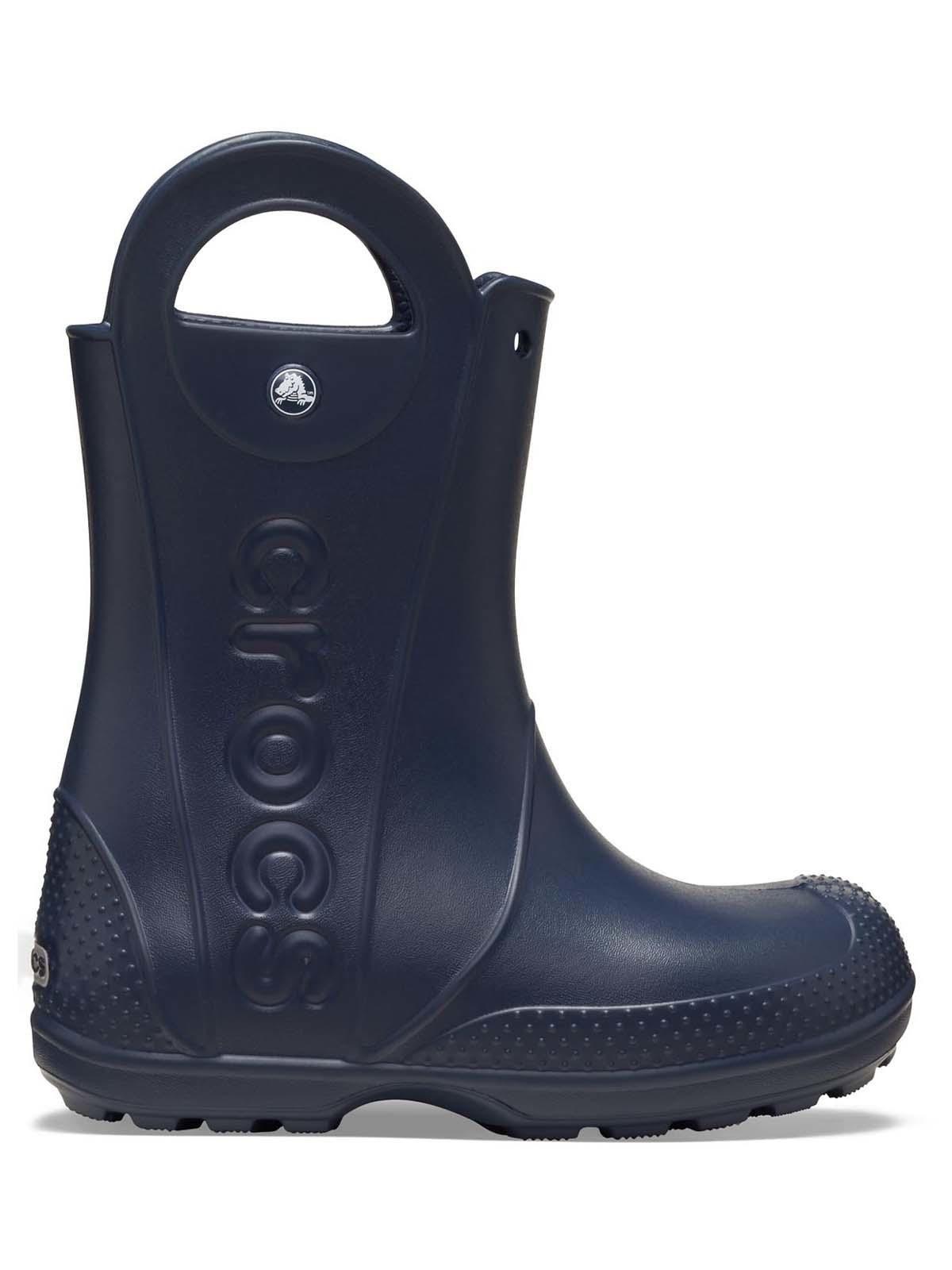 Bota de agua Crocs Niño Handle It Boot K Azul Marino-0