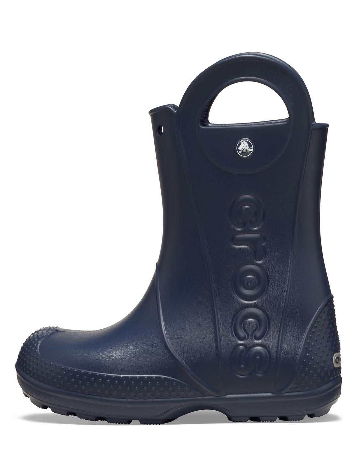 Bota de agua Crocs Niño Handle It Boot K Azul Marino-1