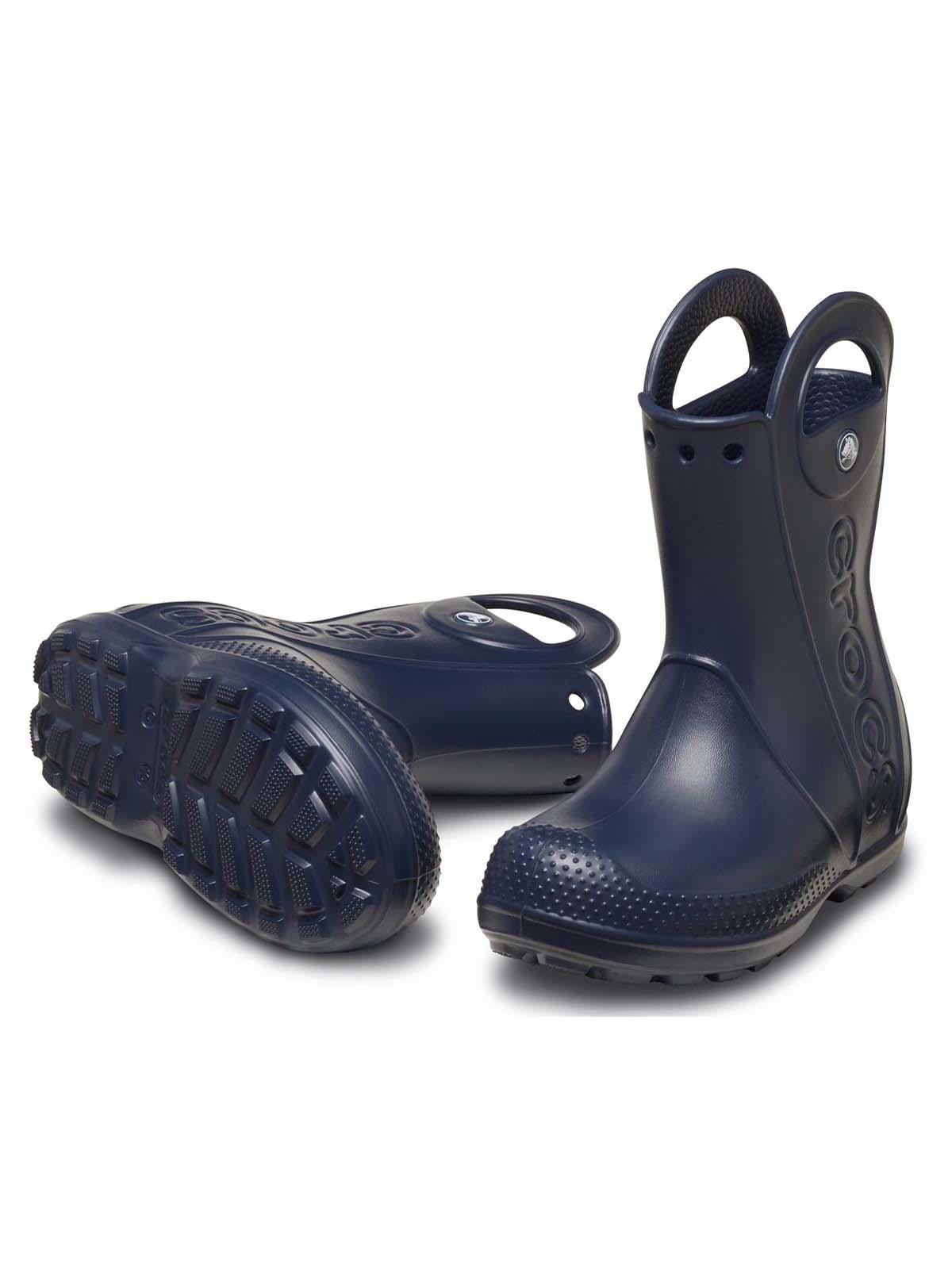 Bota de agua Crocs Niño Handle It Boot K Azul Marino-3