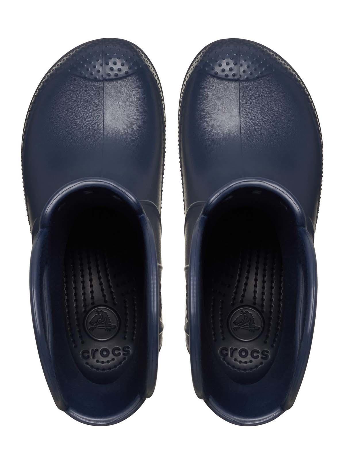 Bota de agua Crocs Niño Handle It Boot K Azul Marino-4