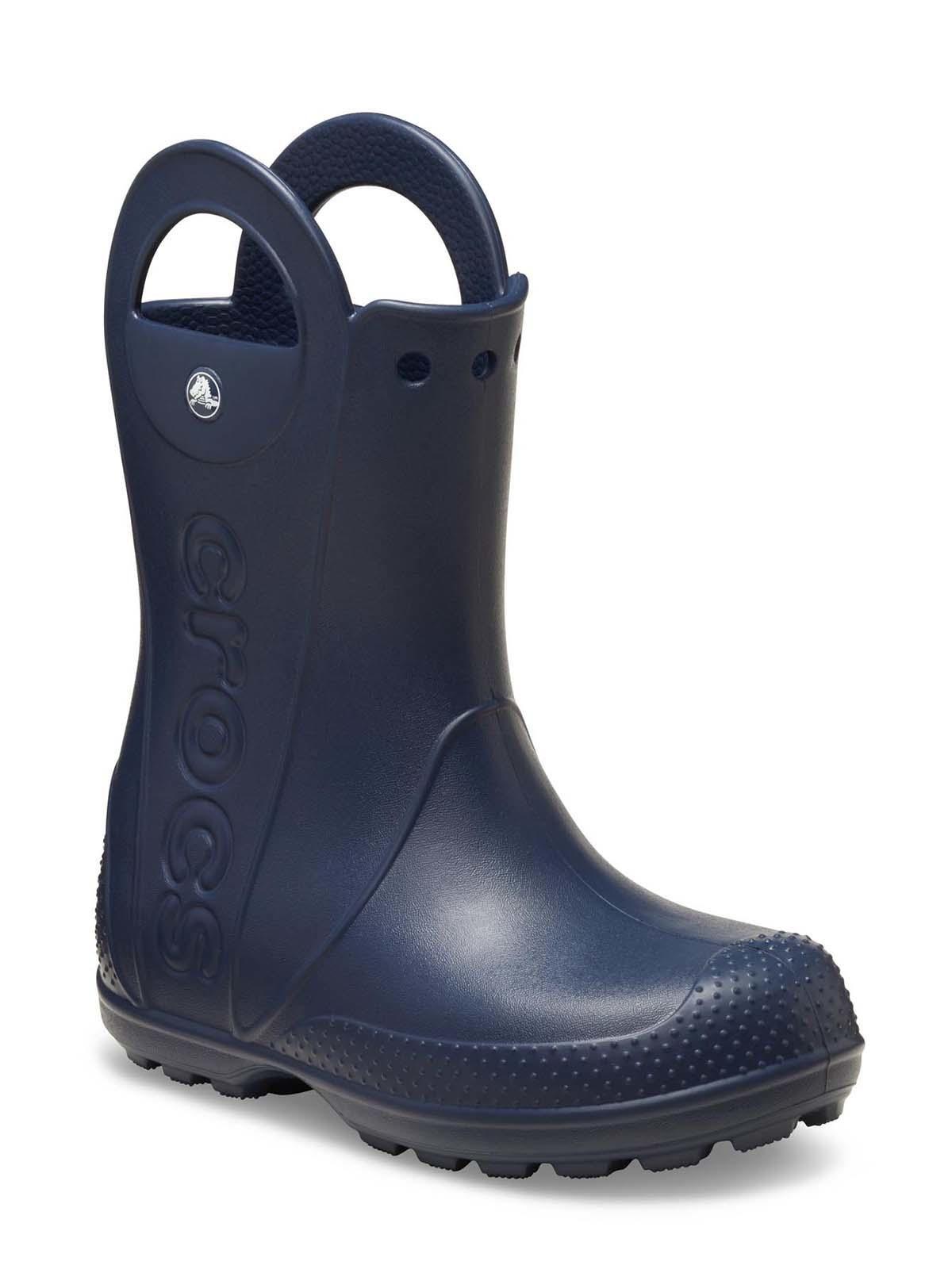 Bota de agua Crocs Niño Handle It Boot K Azul Marino-6