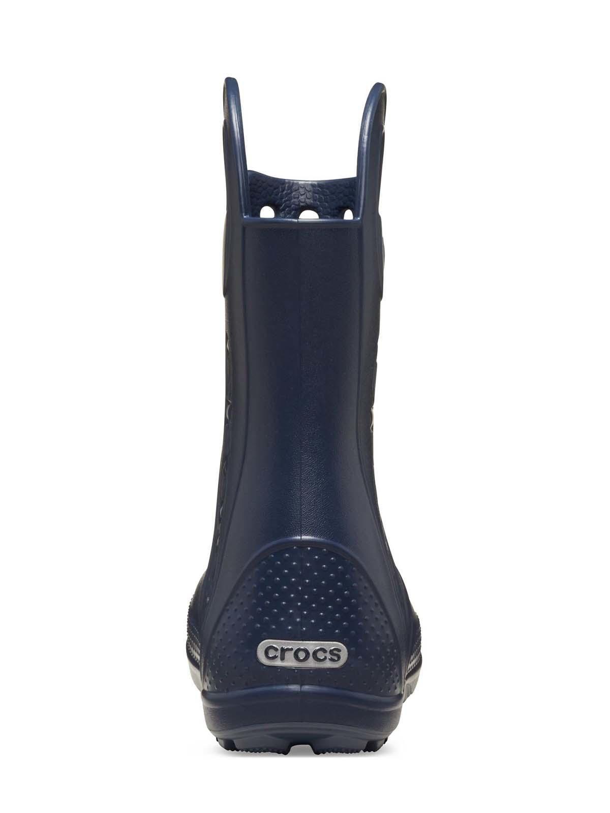 Bota de agua Crocs Niño Handle It Boot K Azul Marino-7