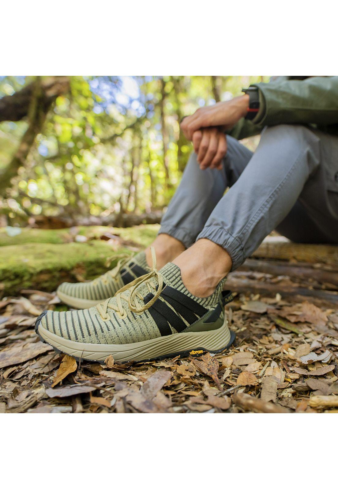 Zapatilla Hombre Embark Lace Verde Oliva-1