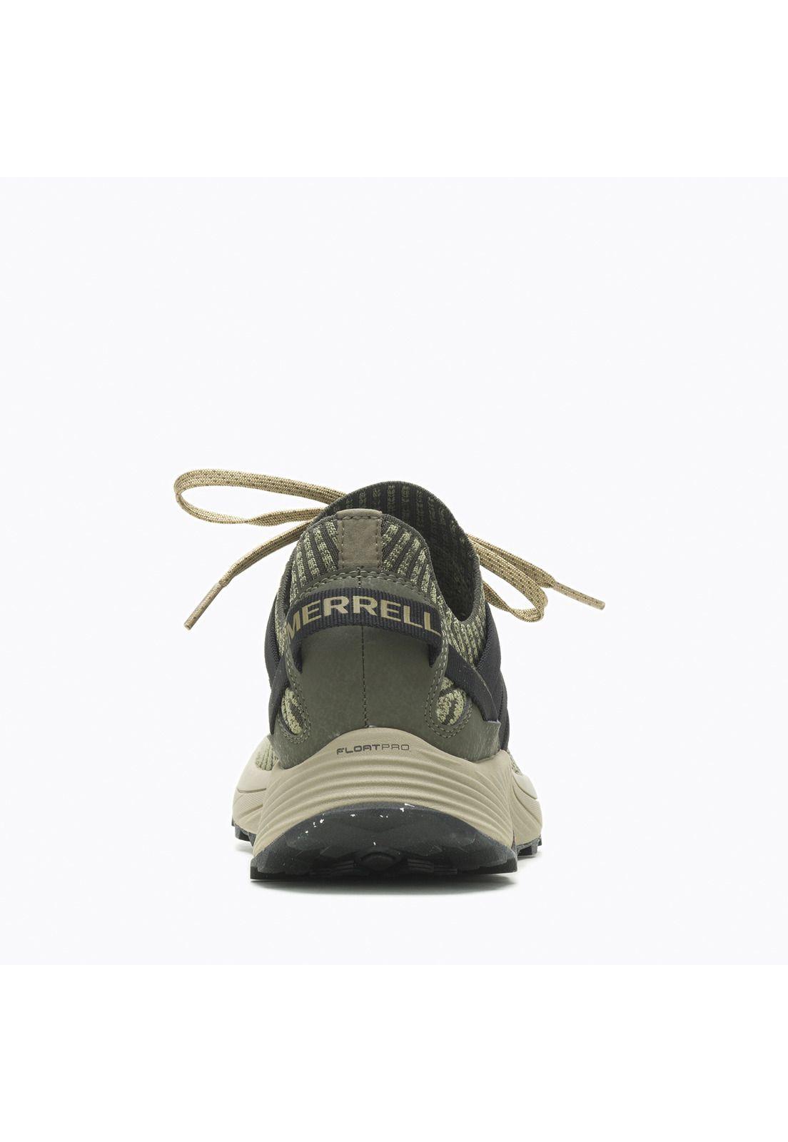 Zapatilla Hombre Embark Lace Verde Oliva-3