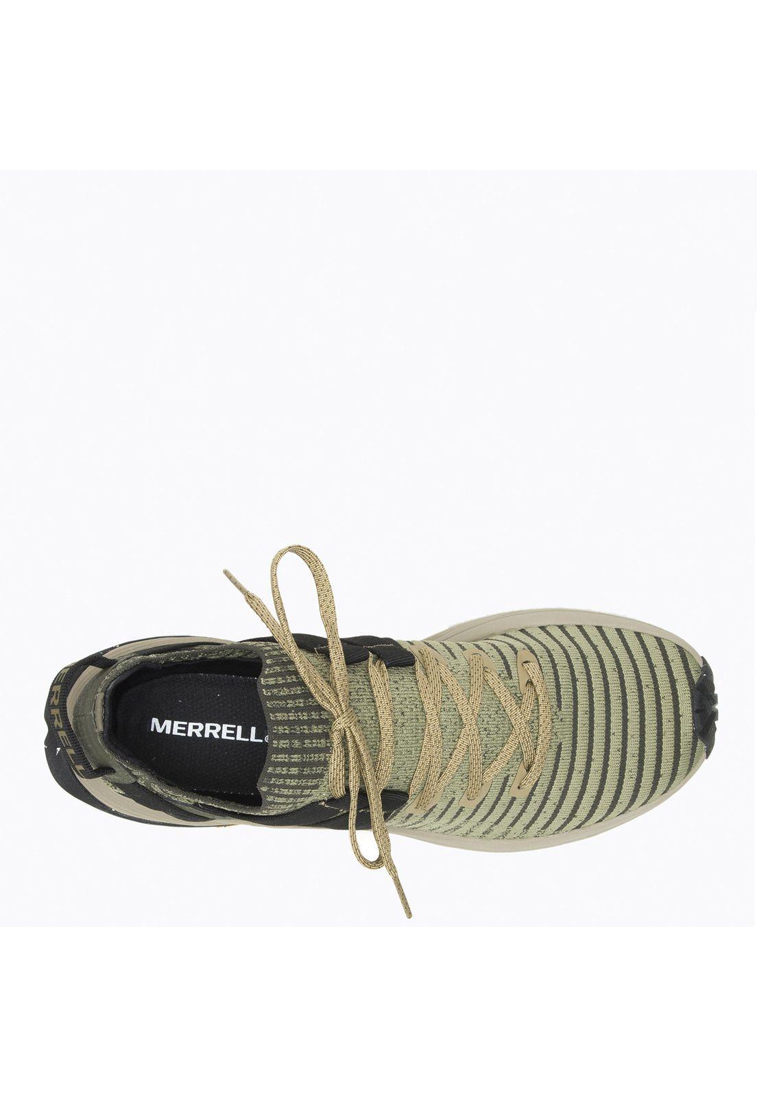 Zapatilla Hombre Embark Lace Verde Oliva-4