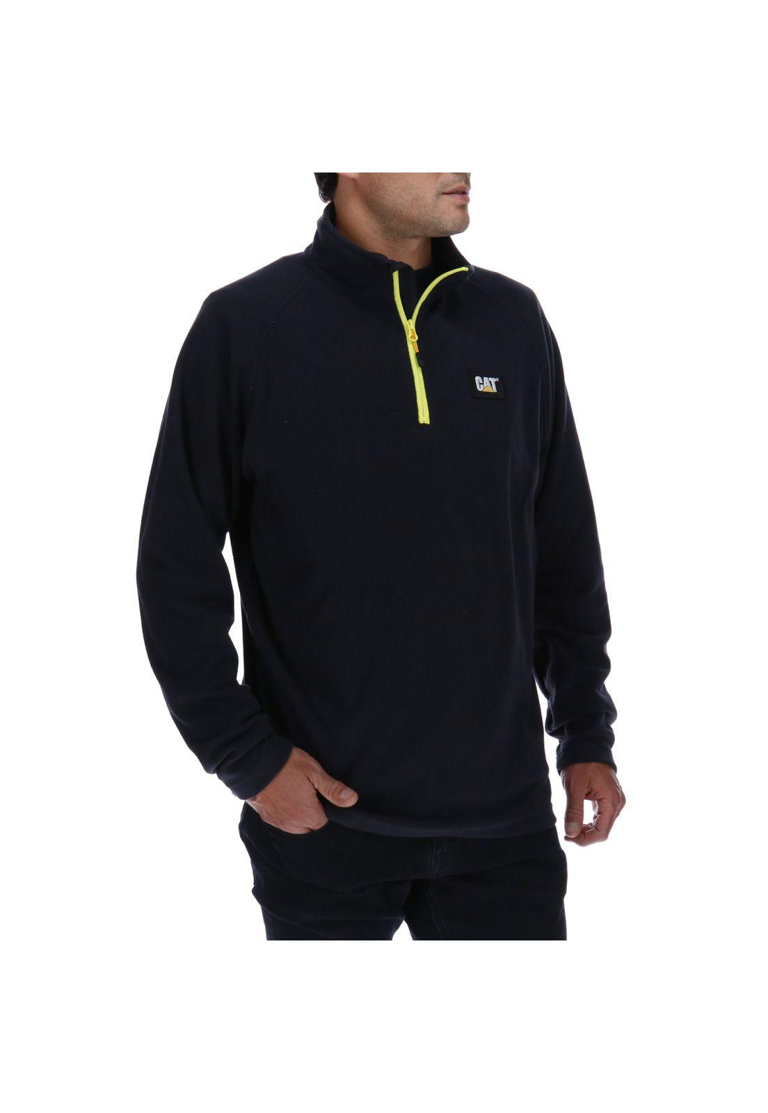 Polar Hombre Concord Fleece Pullover Poliéster Azul-3