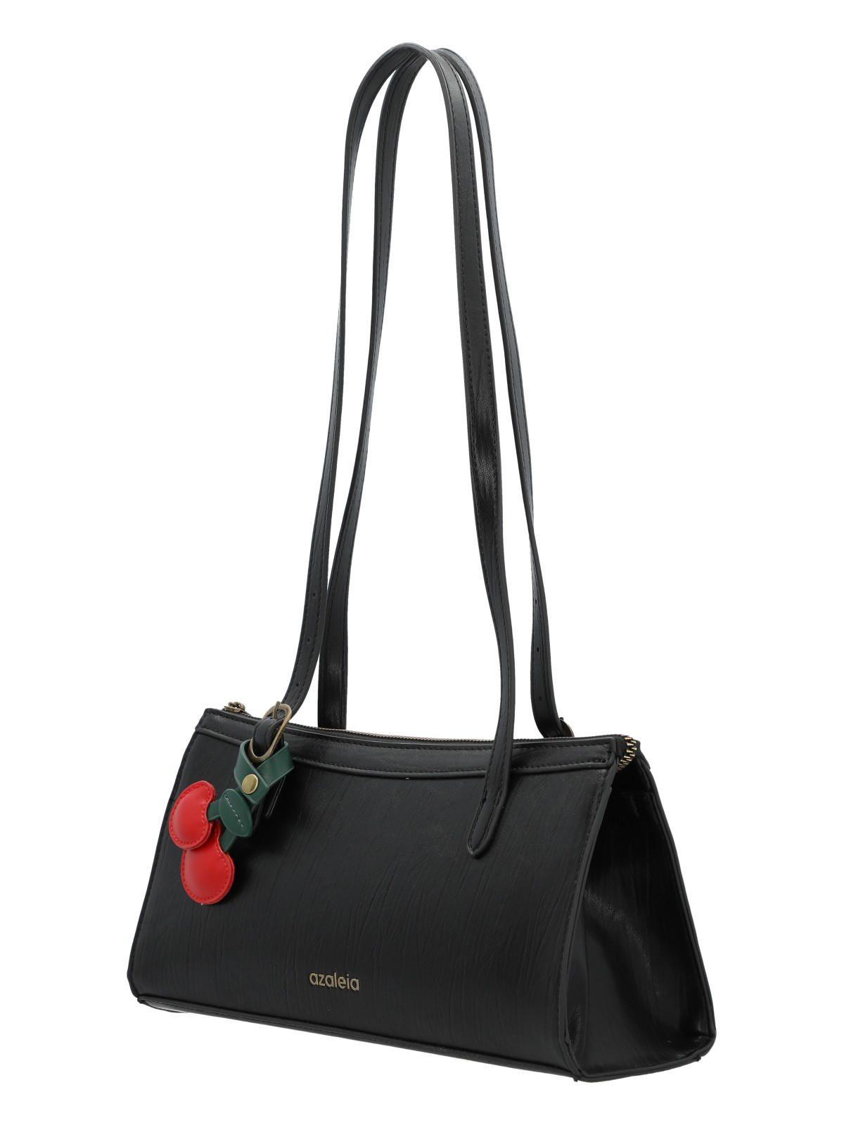 Cartera Mujer Denia Baguette Negro-1