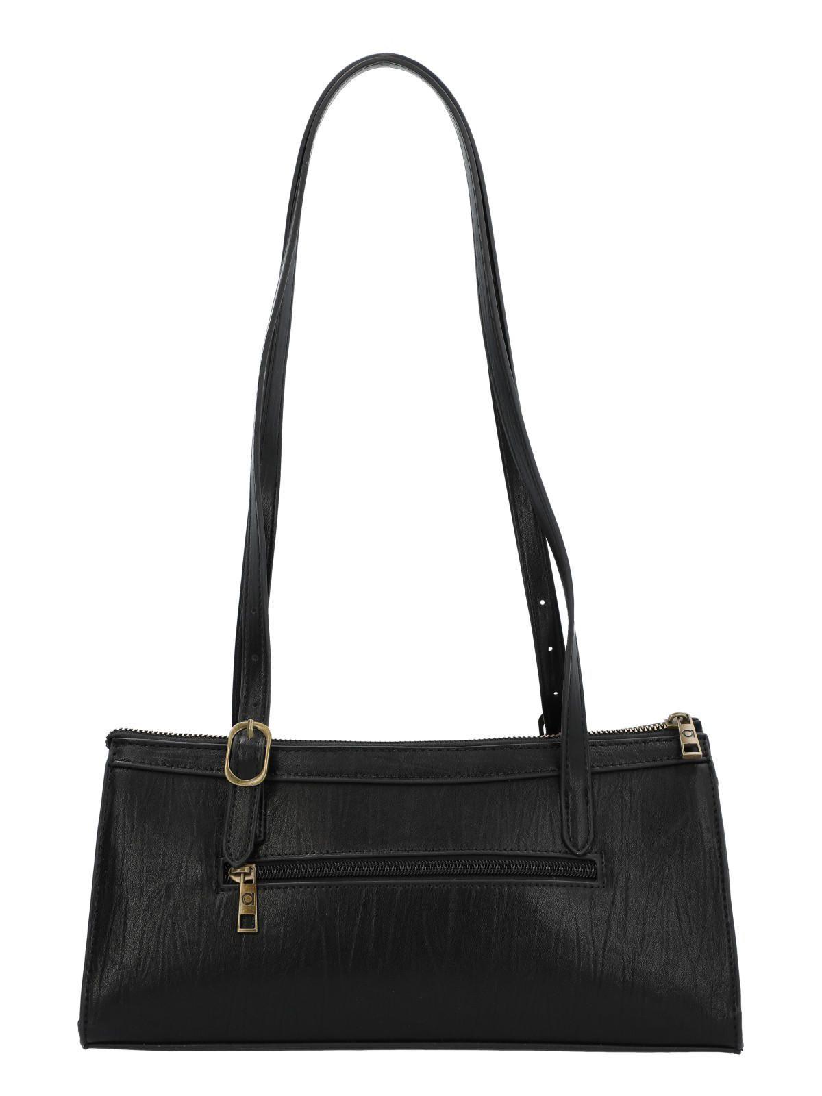 Cartera Mujer Denia Baguette Negro-2