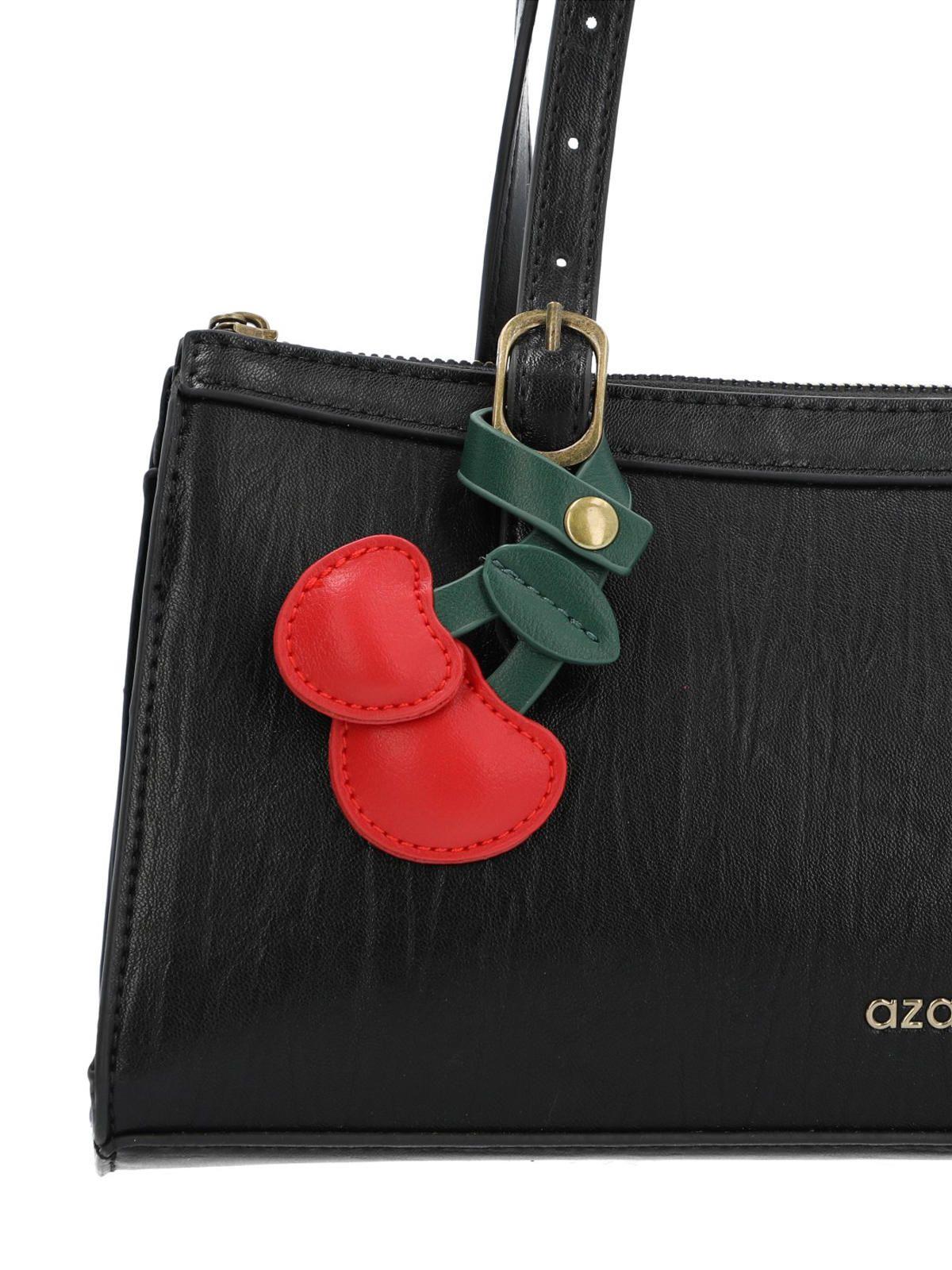 Cartera Mujer Denia Baguette Negro-3