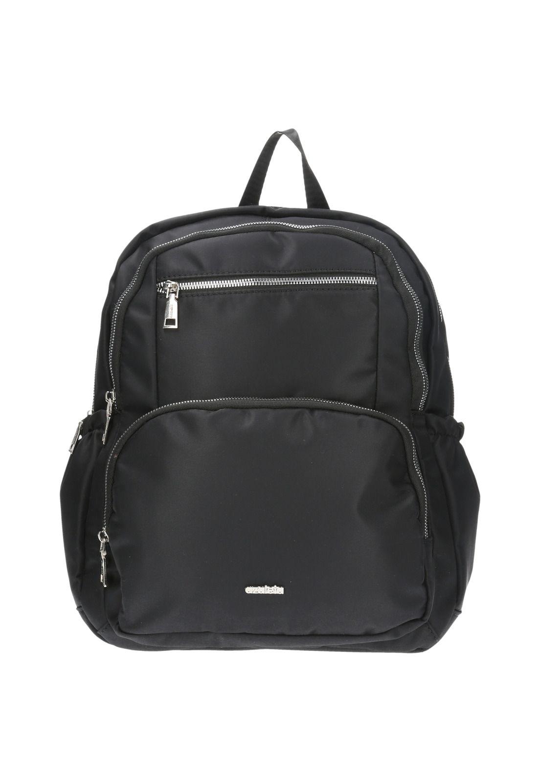 Mochila Mujer Vitori Back Negro-0