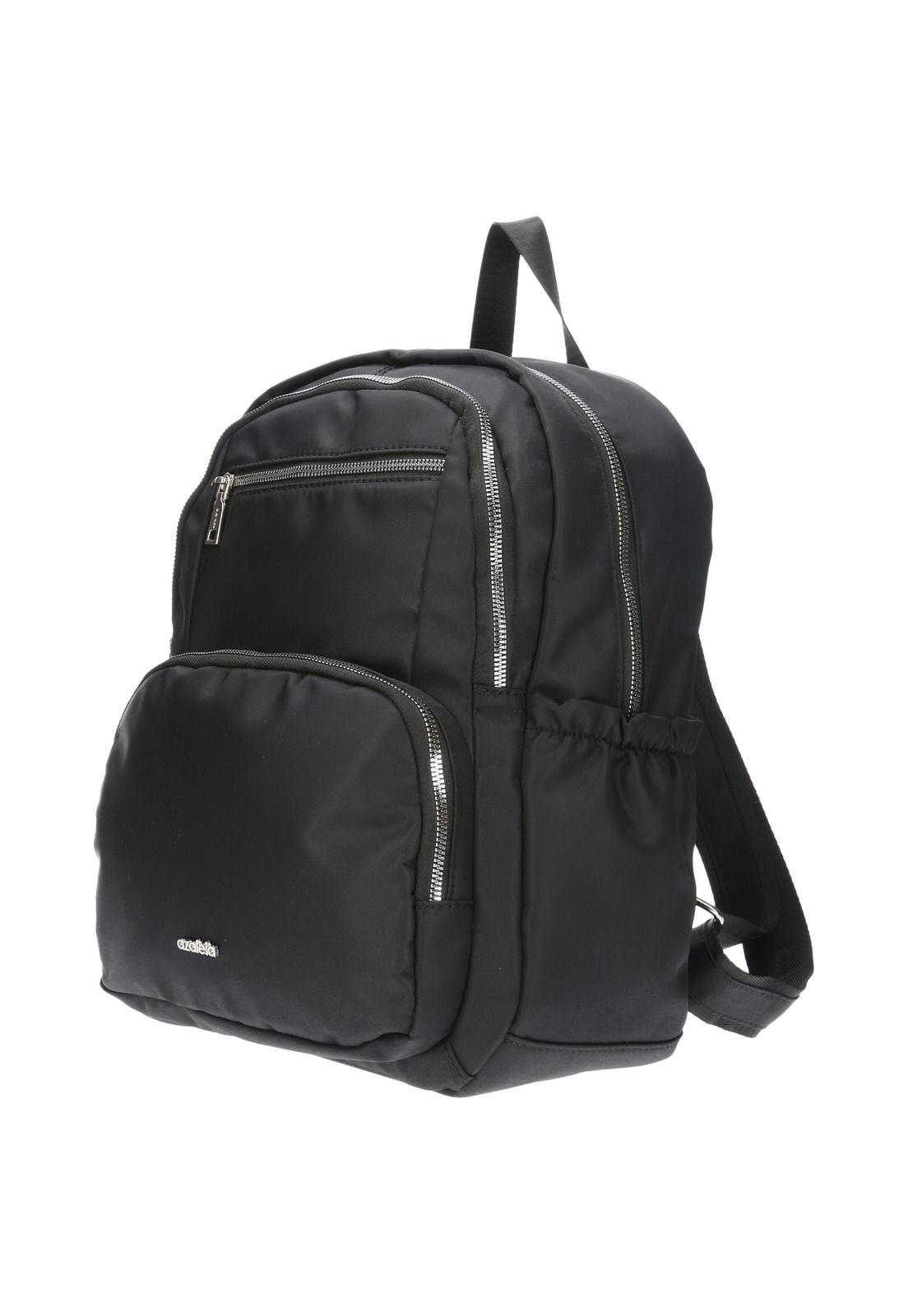 Mochila Mujer Vitori Back Negro-1