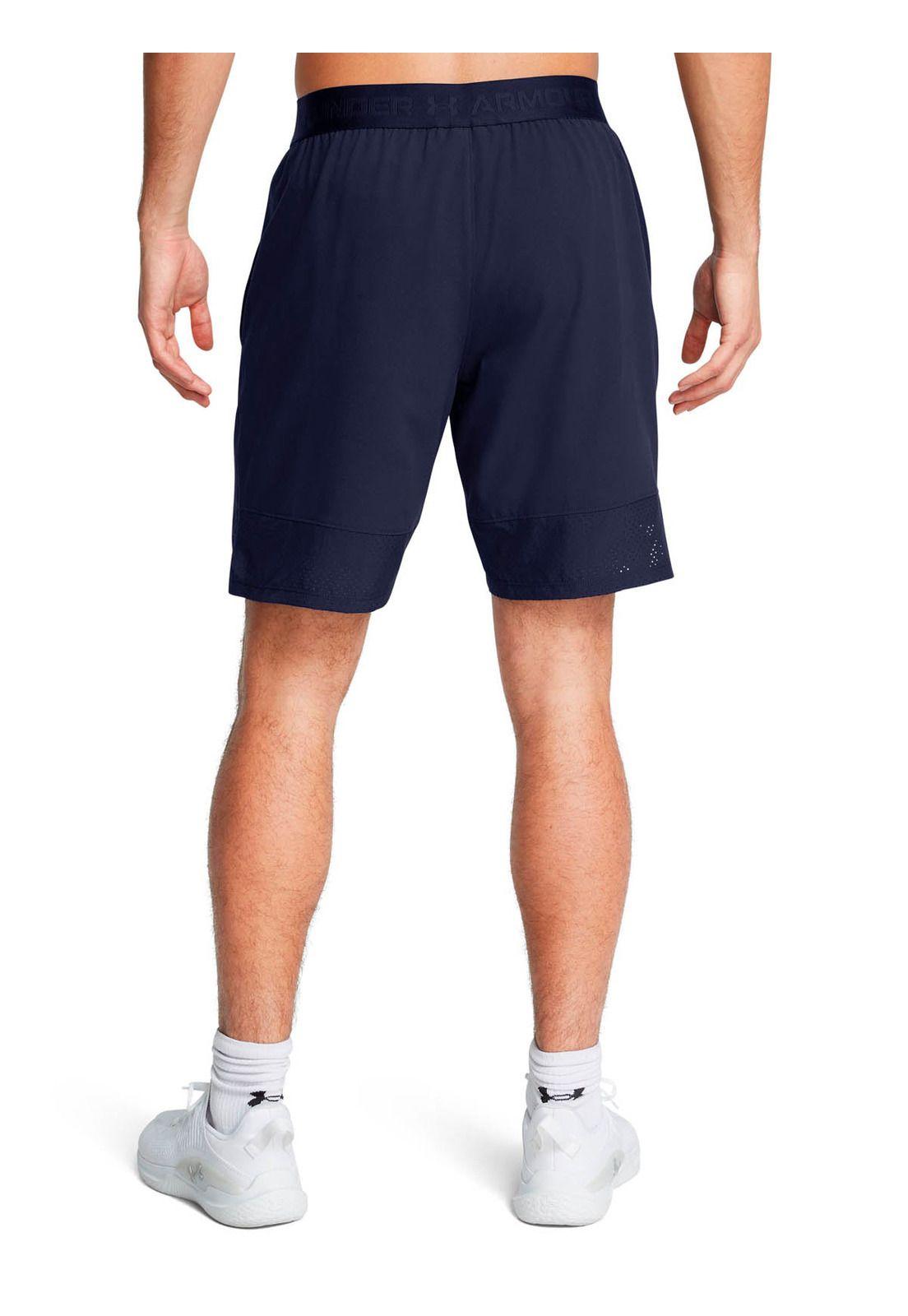 Short Training para hombre Vanish Woven azul -4