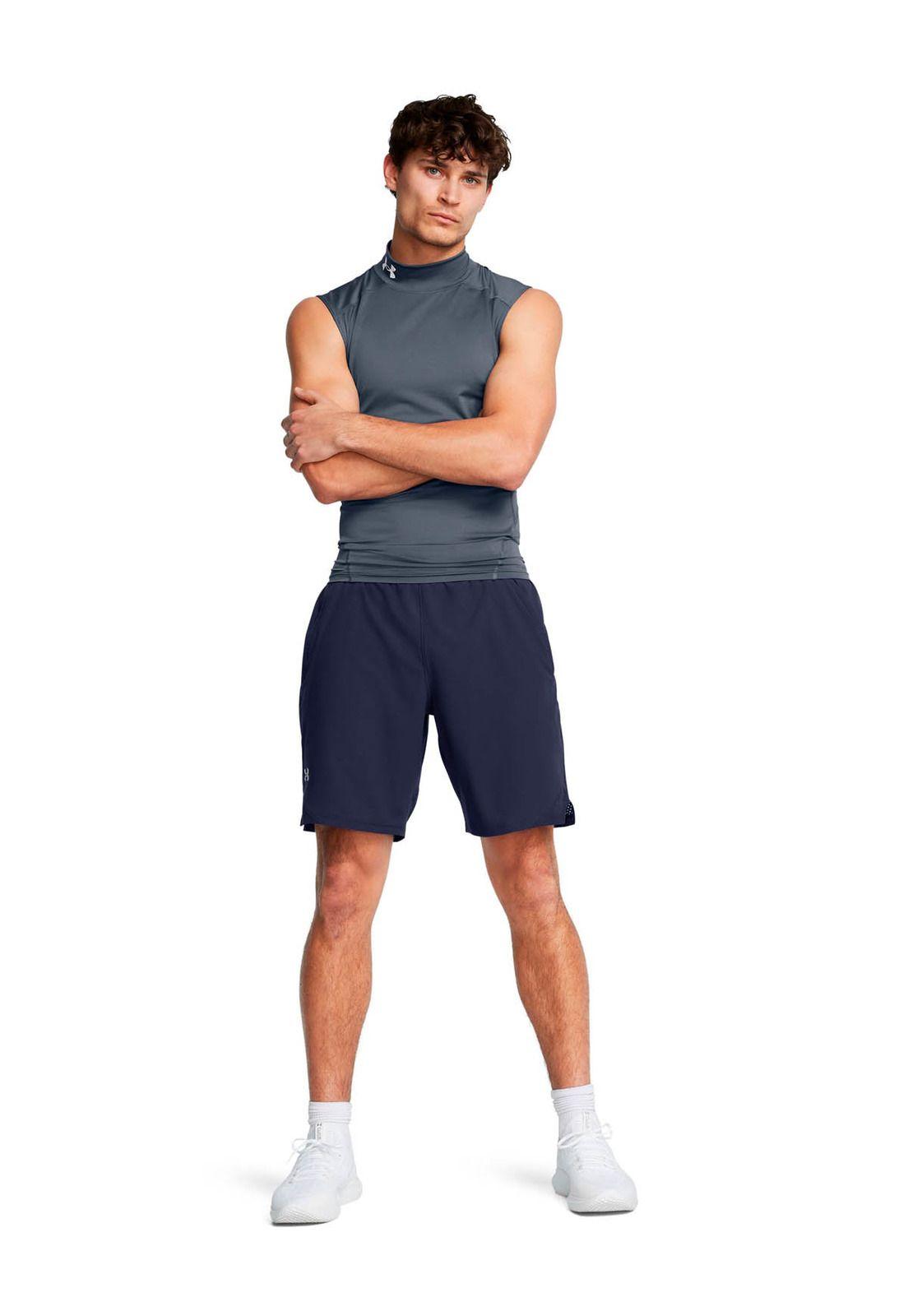 Short Training para hombre Vanish Woven azul -5