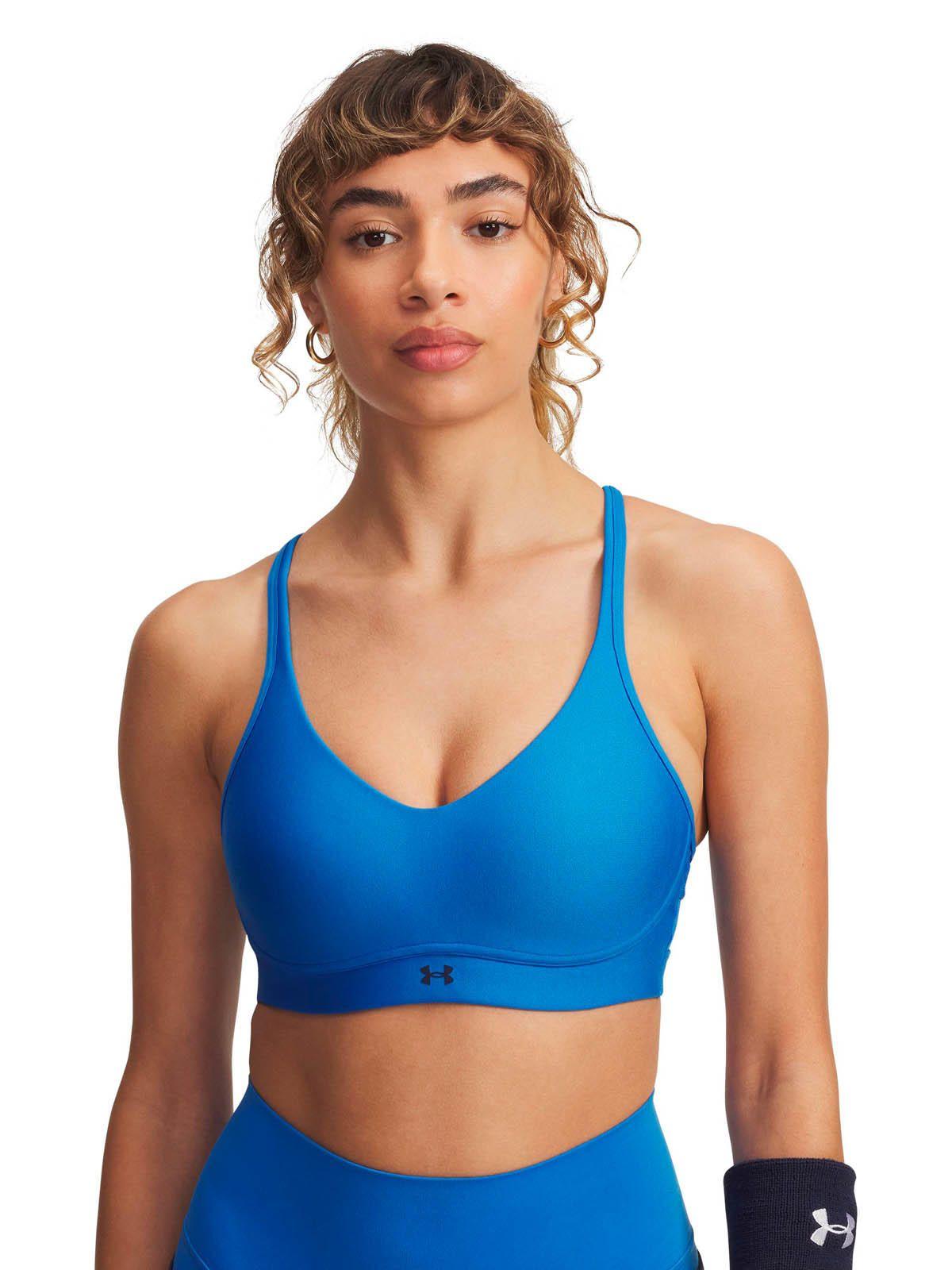 Peto Training para Mujer Infinity High 2 Azul -2