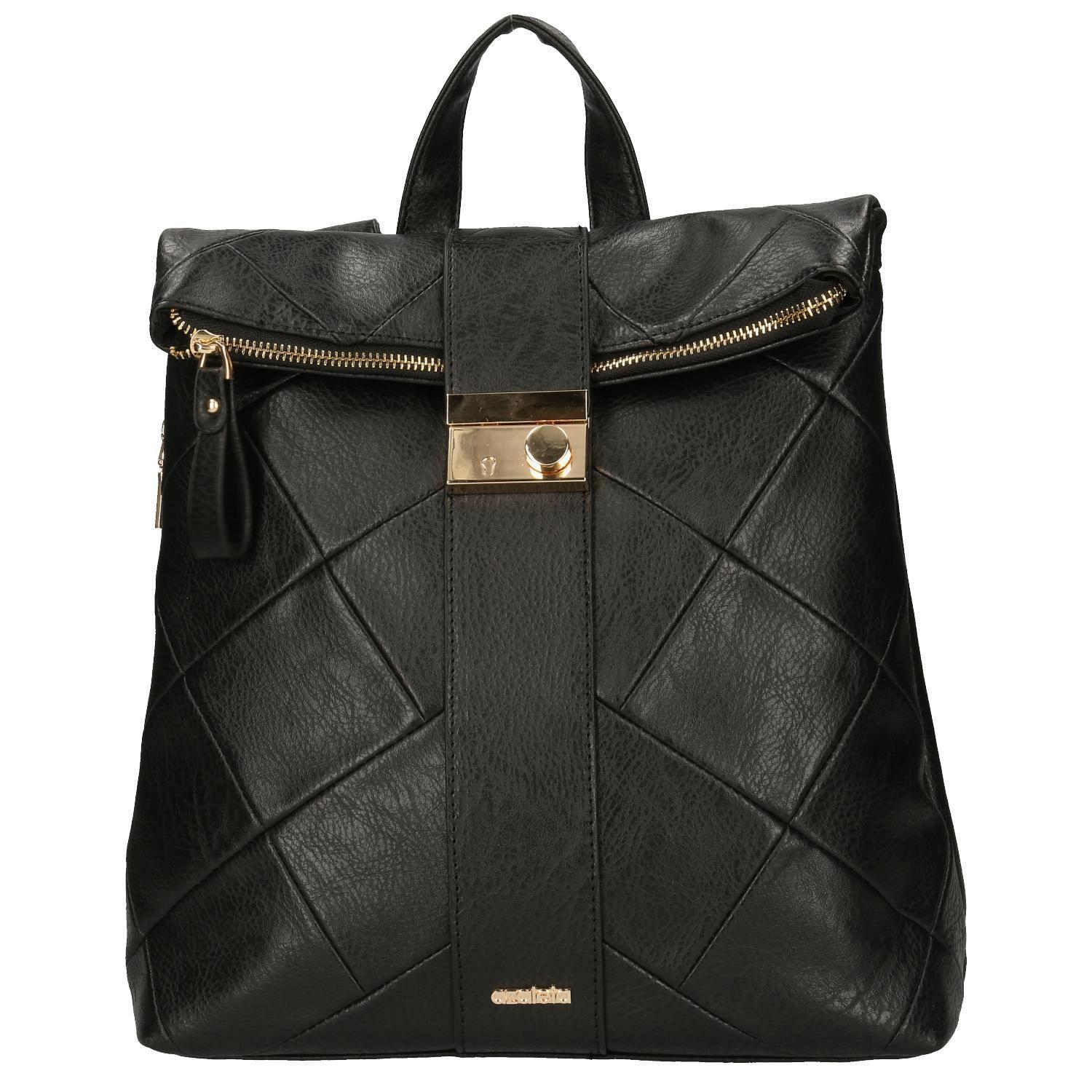 Mochila Mujer Bagre Back Negro-0