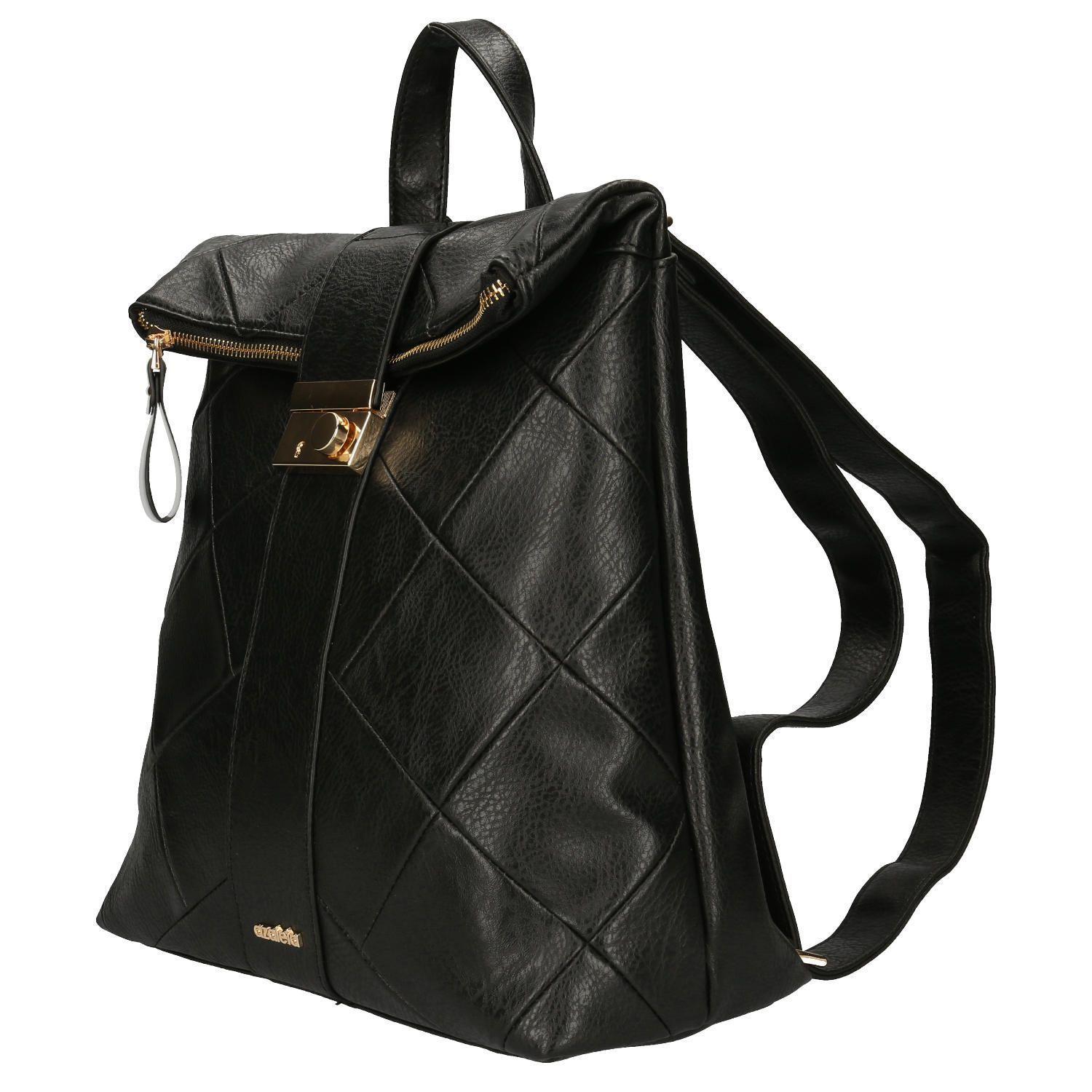 Mochila Mujer Bagre Back Negro-1