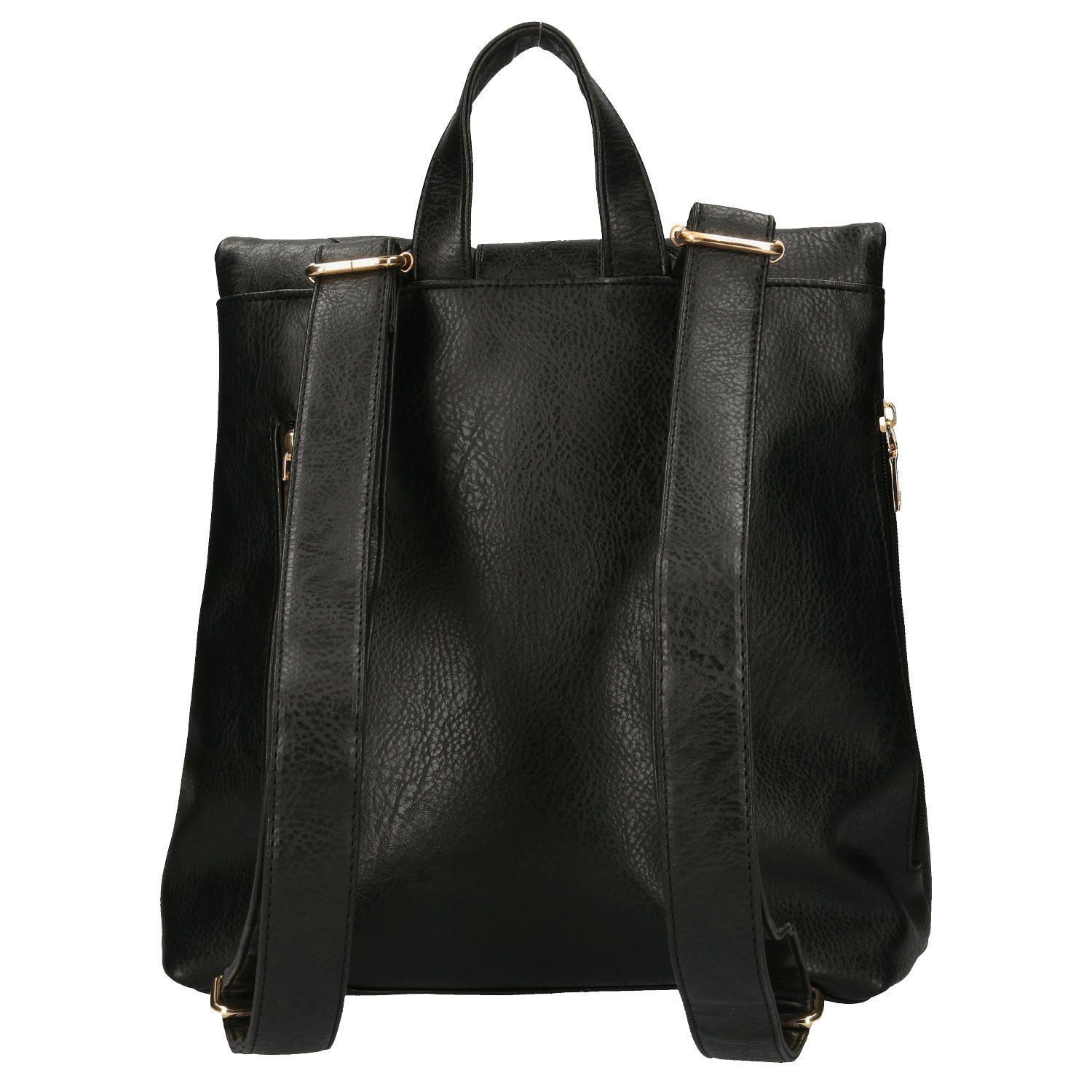 Mochila Mujer Bagre Back Negro-2