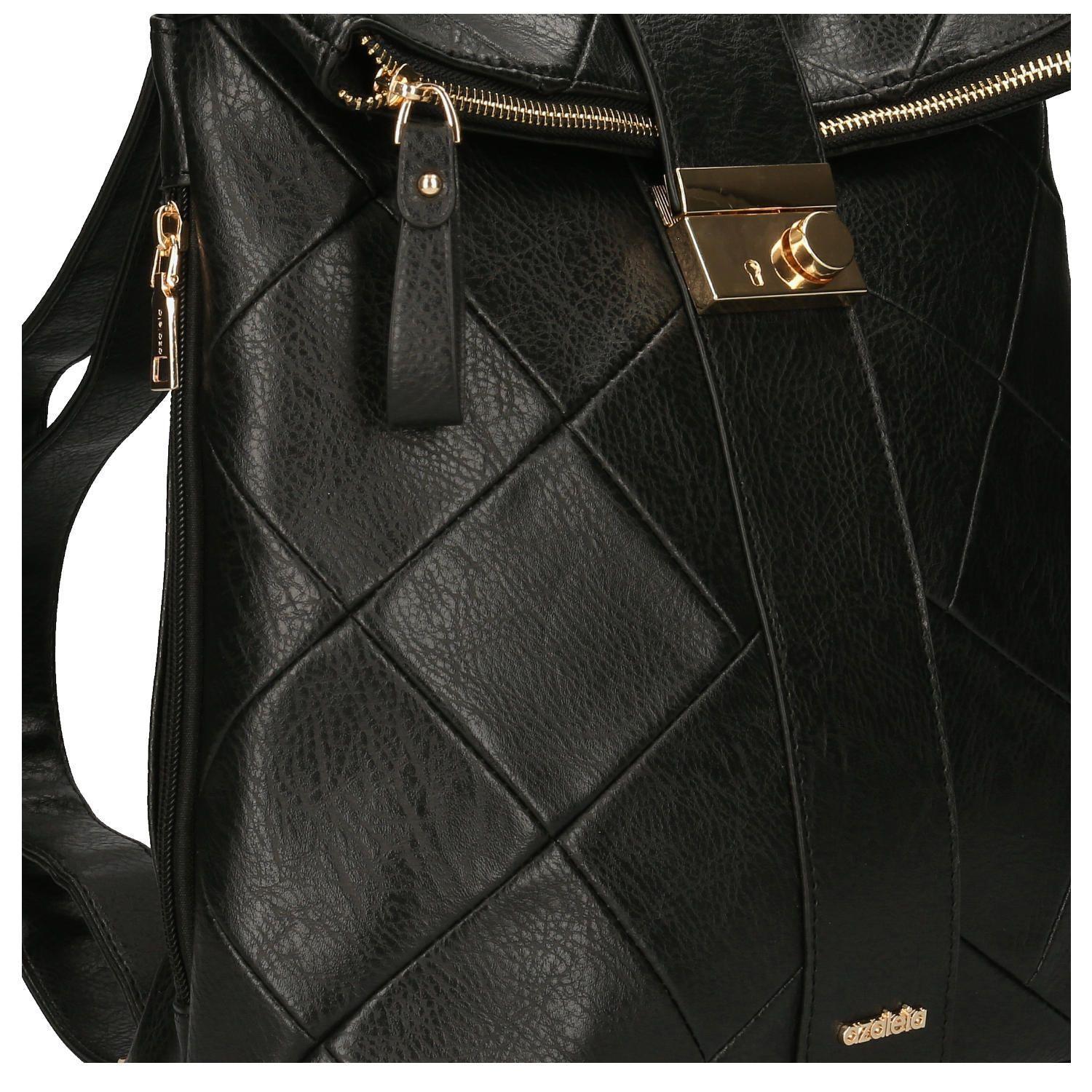 Mochila Mujer Bagre Back Negro-3