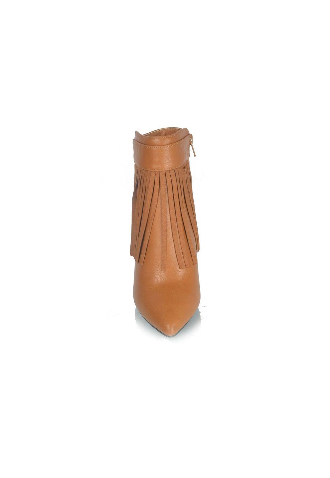 Botin Astrid Invierno Cognac-4