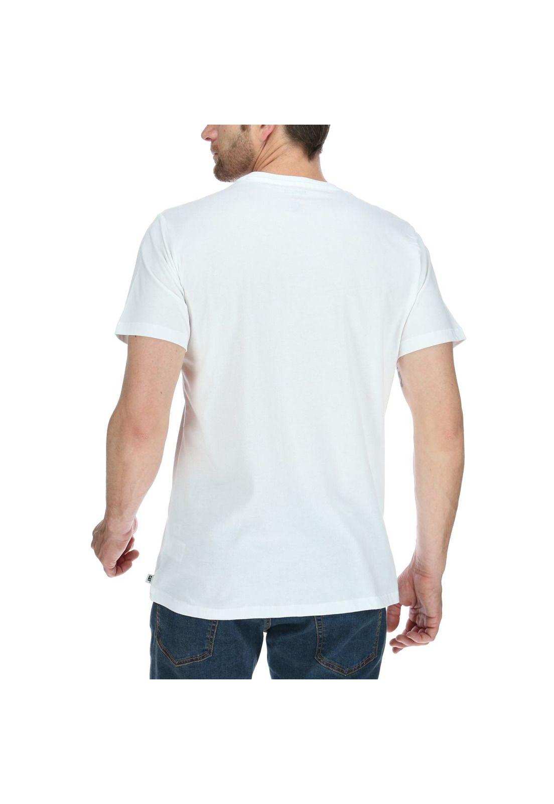 Polera Mc Hombre Cat Is Tee Blanco-2