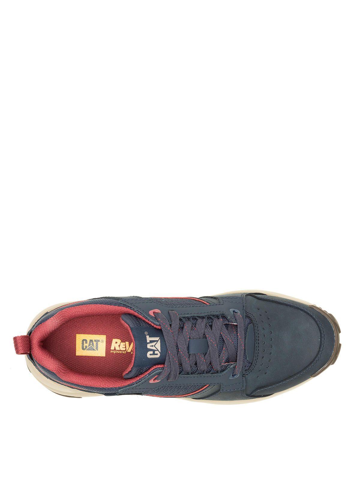 Zapatilla Hombre Grapple Leather Azul Marino-3