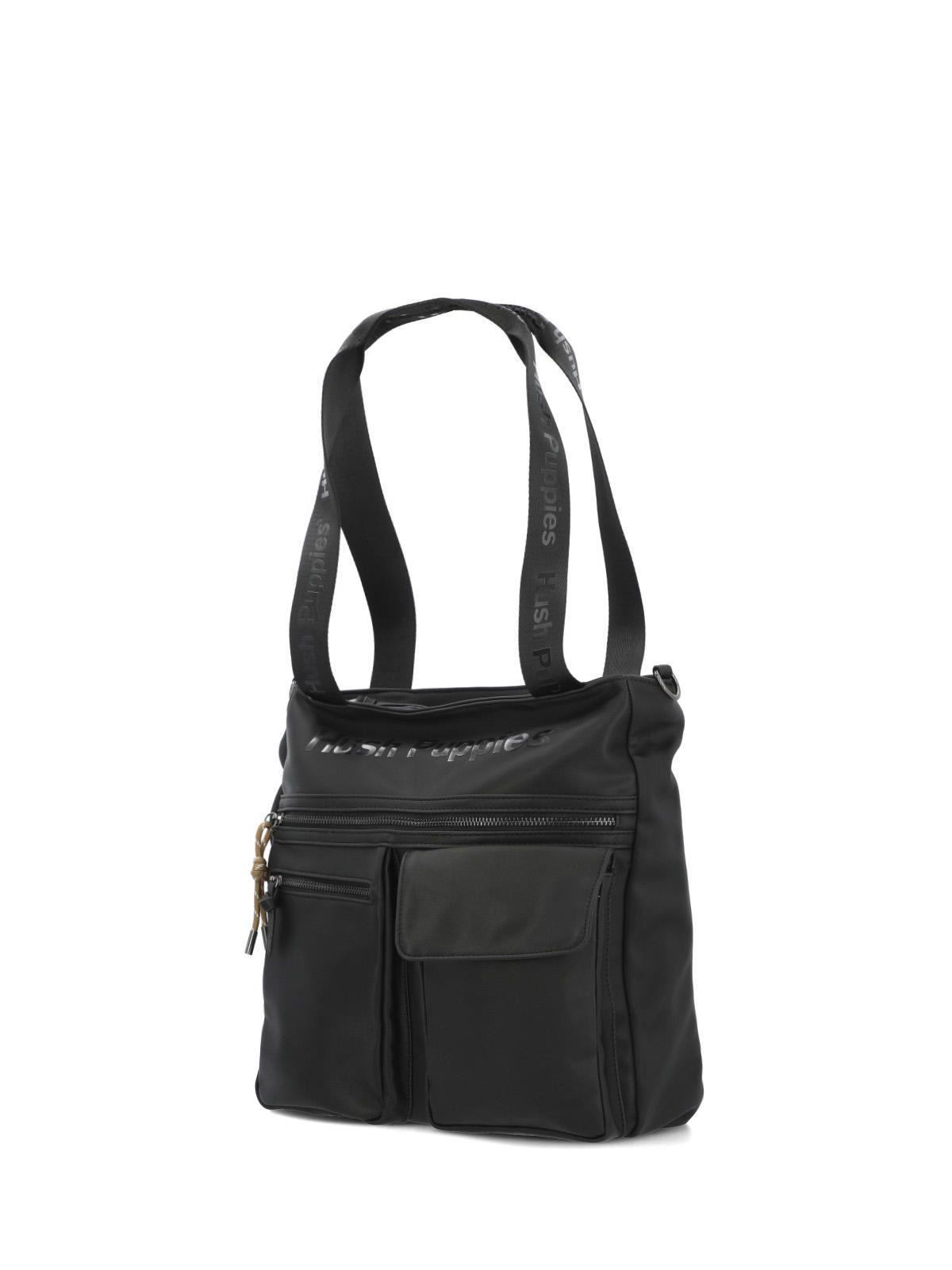 Cartera Ecocuero Mujer Hebden Bag Negro-1