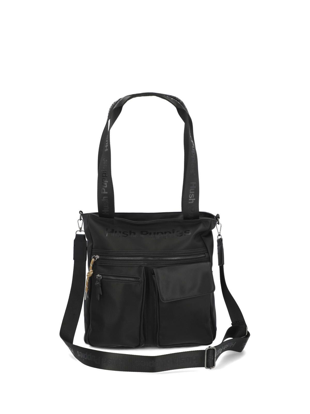 Cartera Ecocuero Mujer Hebden Bag Negro-3