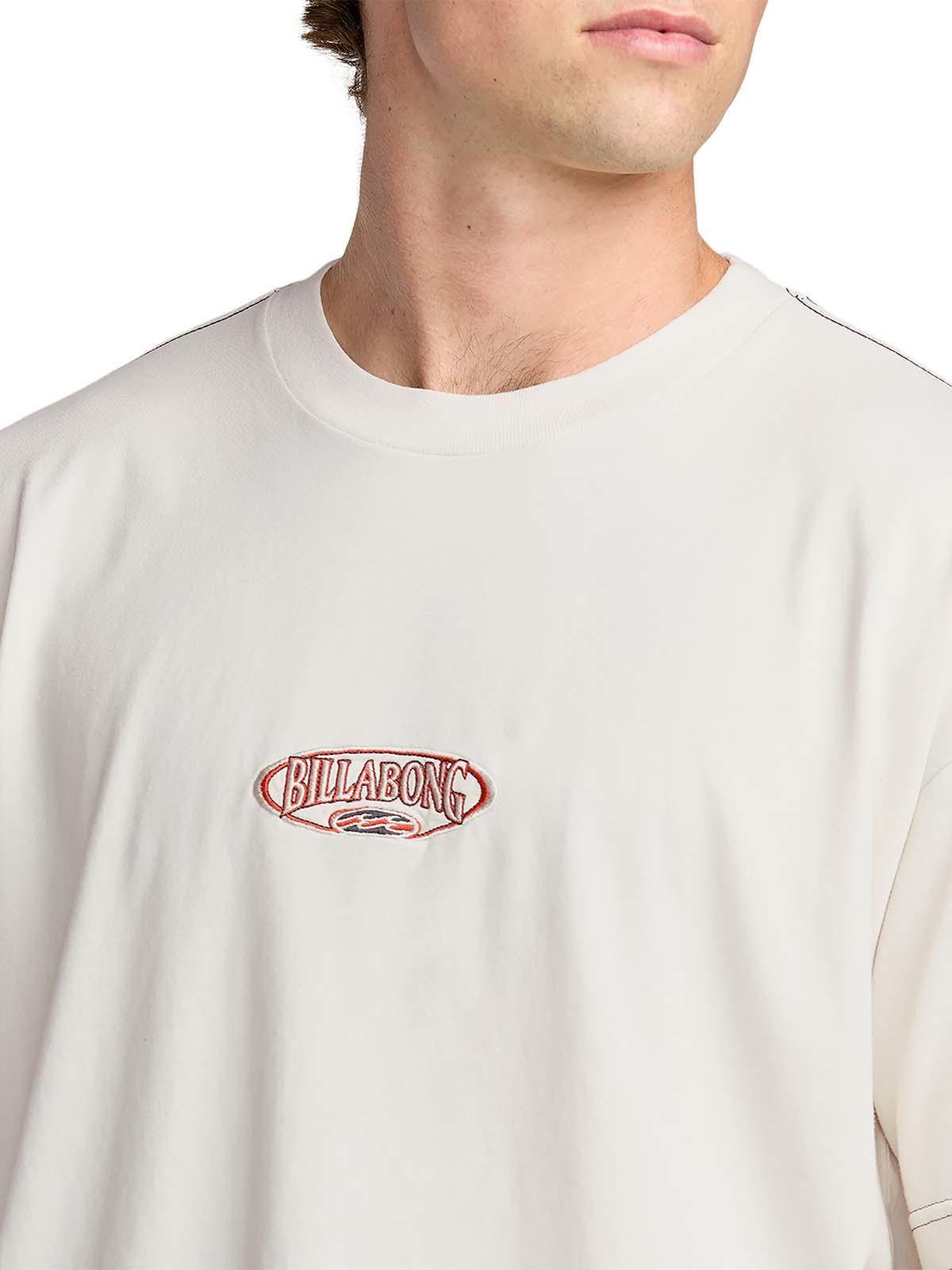 Polera m/c Hombre Bad dog Blanco-3