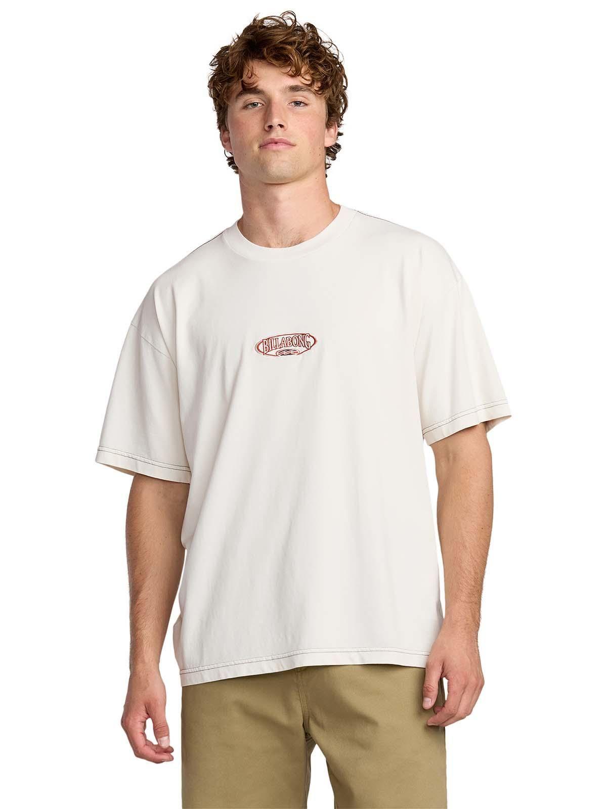 Polera m/c Hombre Bad dog Blanco-4