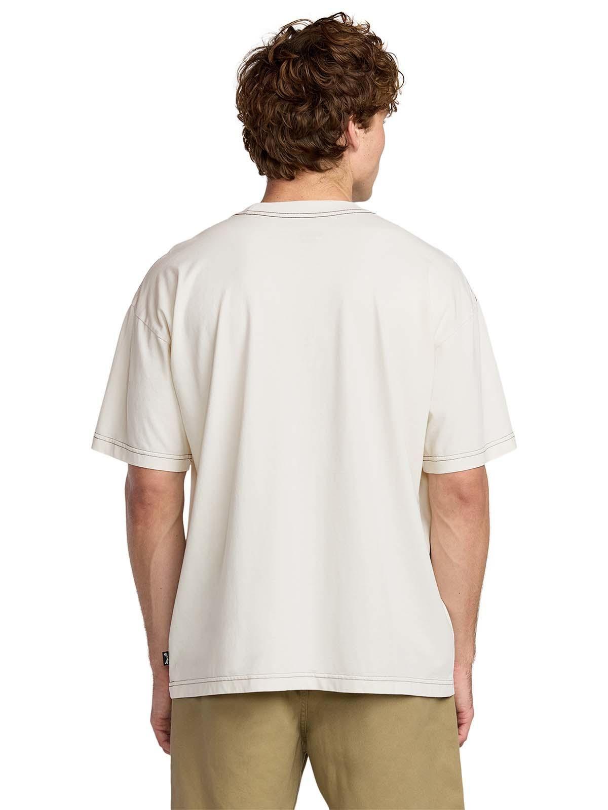 Polera m/c Hombre Bad dog Blanco-6