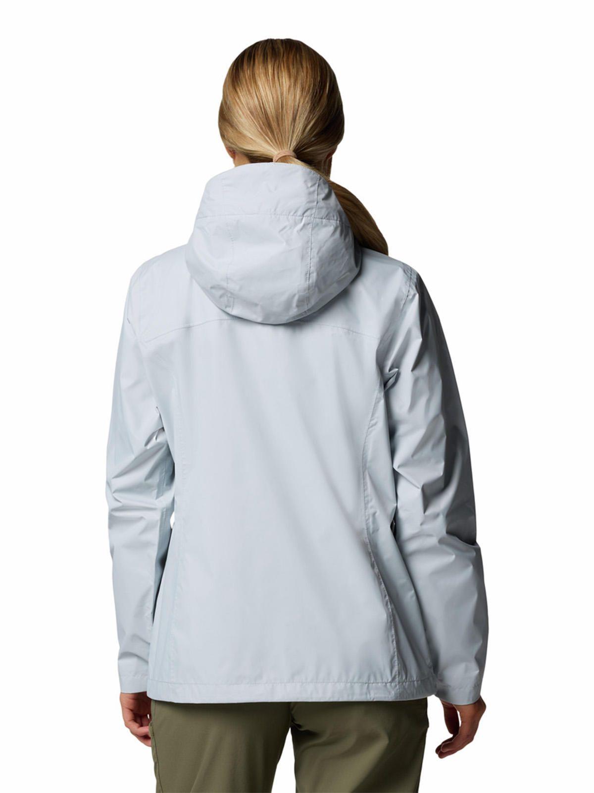 Cortaviento impermeable Mujer Arcadia II Gris-6