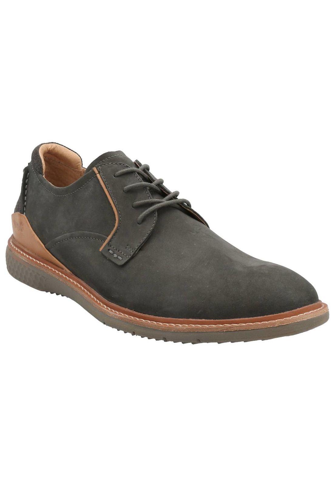 Zapato Cuero Hombre Tiergarten Gris-1