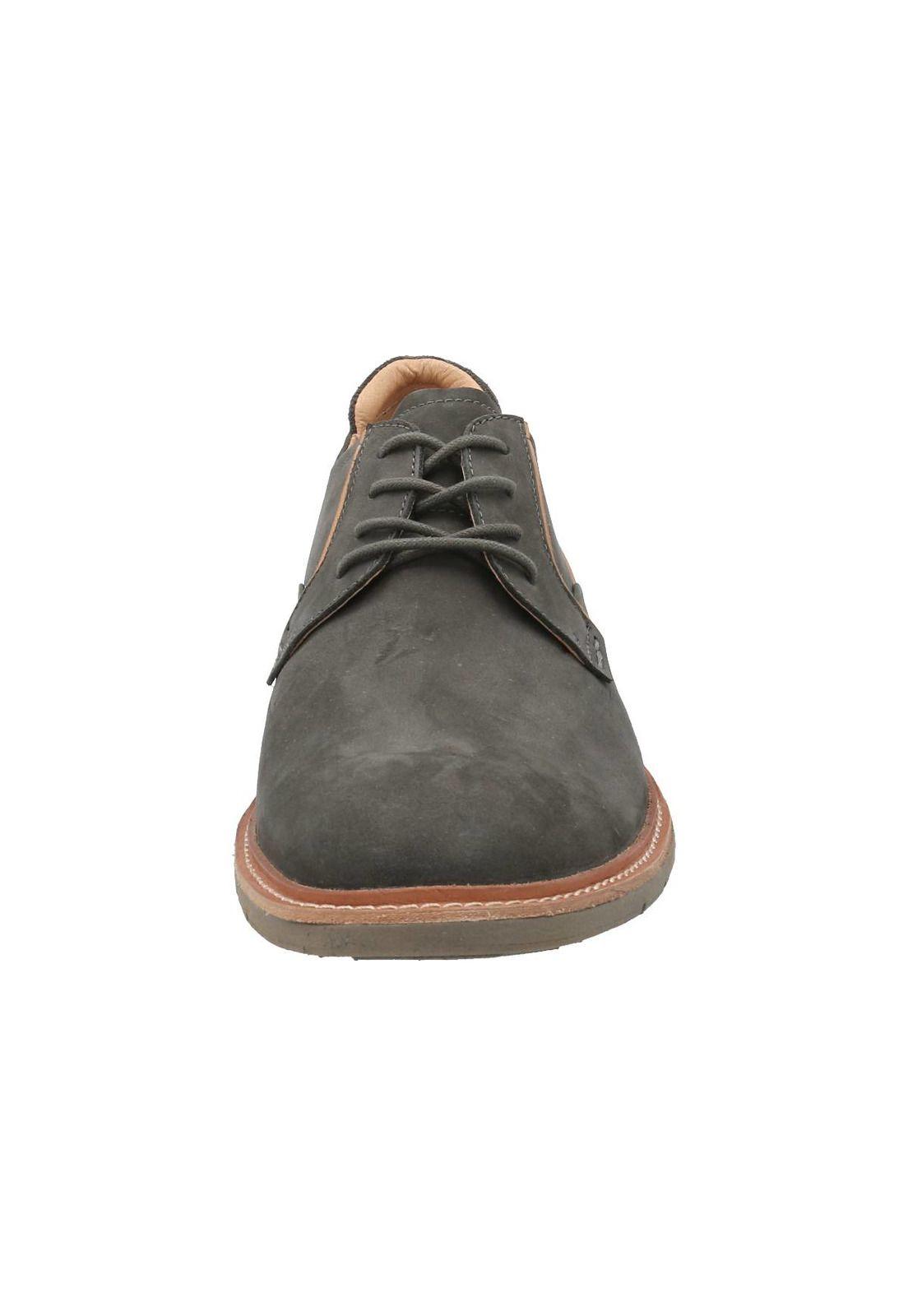 Zapato Cuero Hombre Tiergarten Gris-3