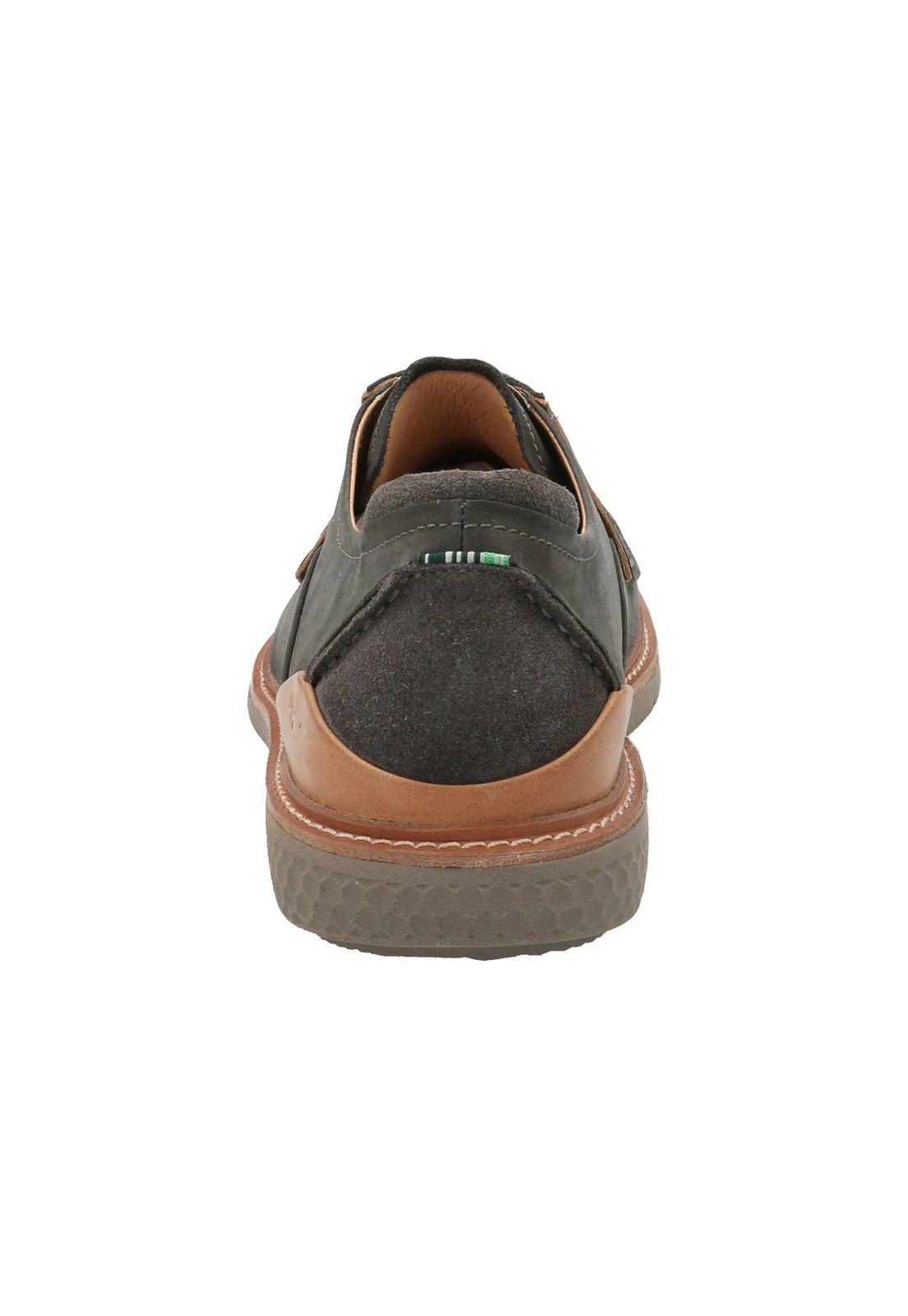 Zapato Cuero Hombre Tiergarten Gris-6