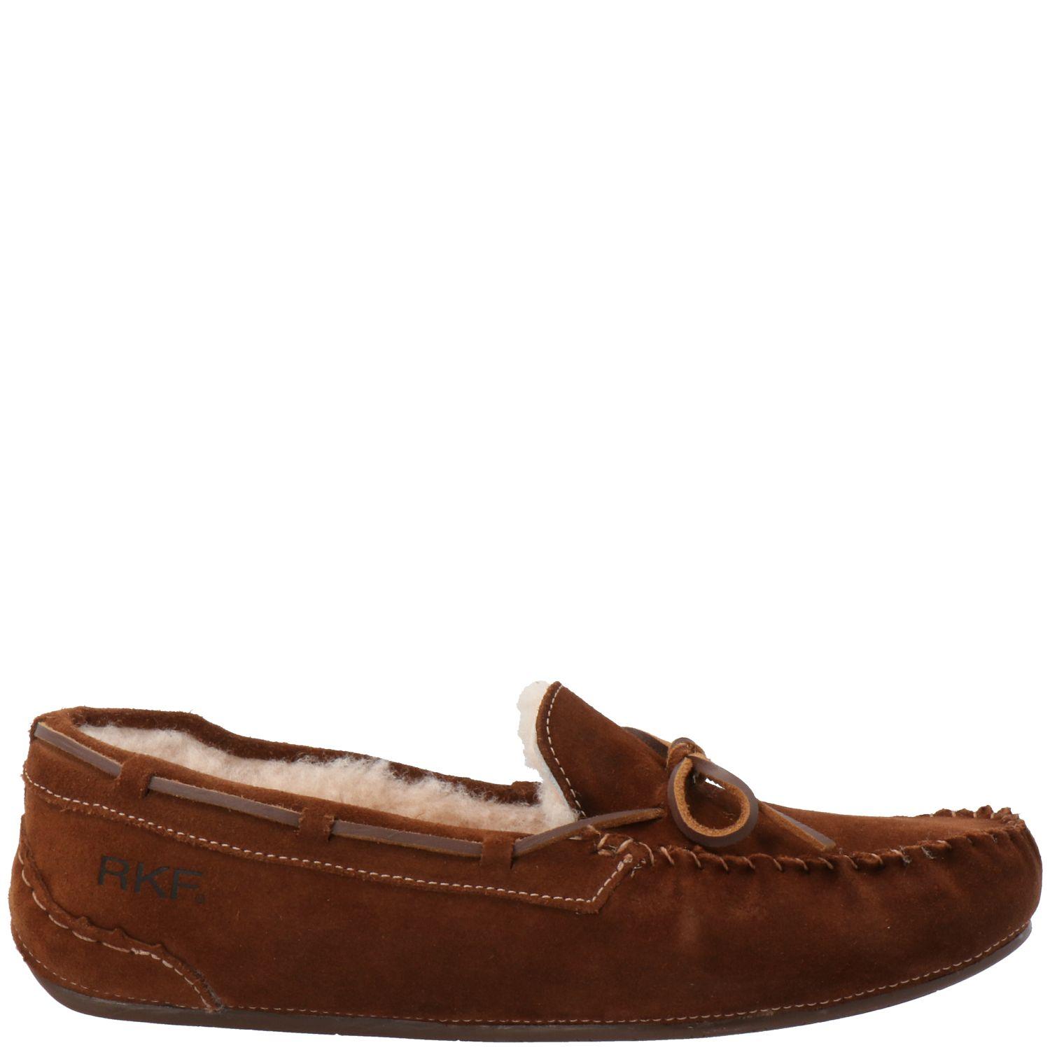 Slip On Hombre Kike Cuero Café-1