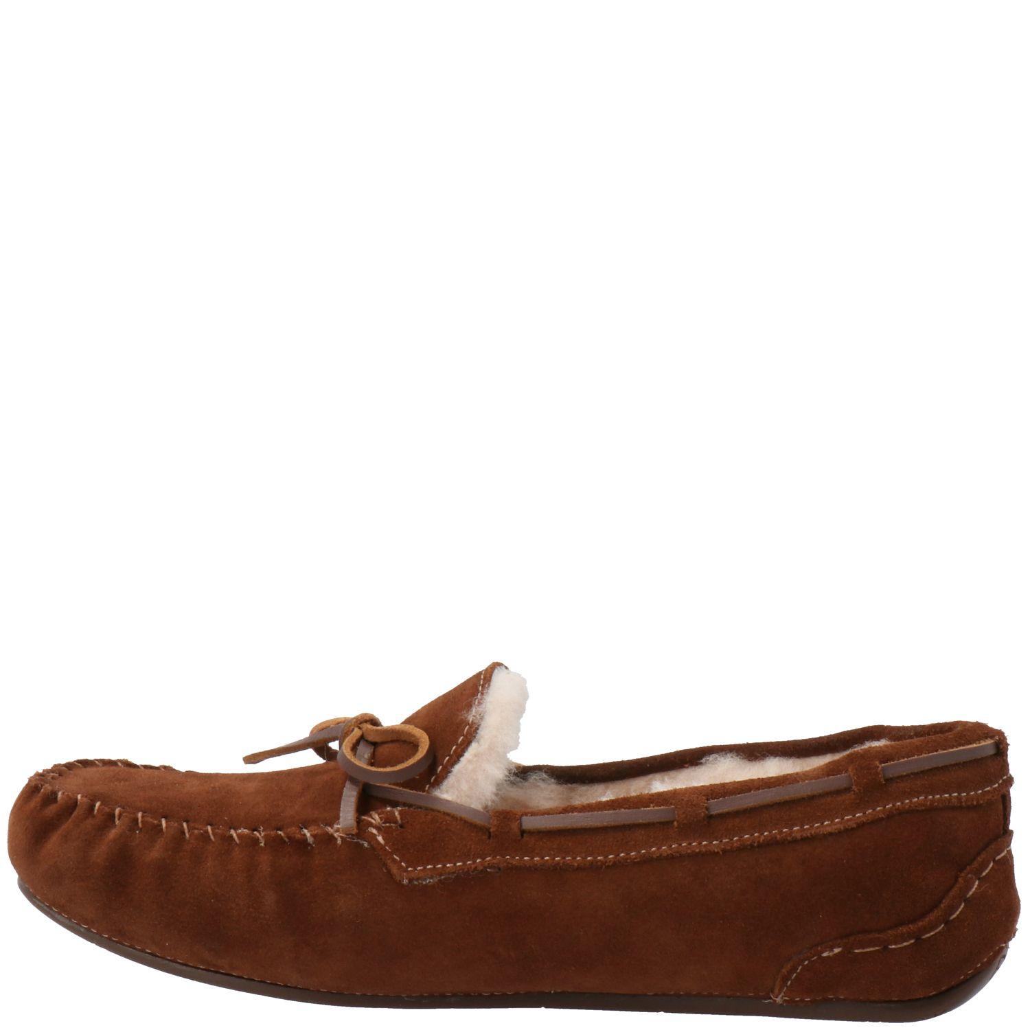Slip On Hombre Kike Cuero Café-2
