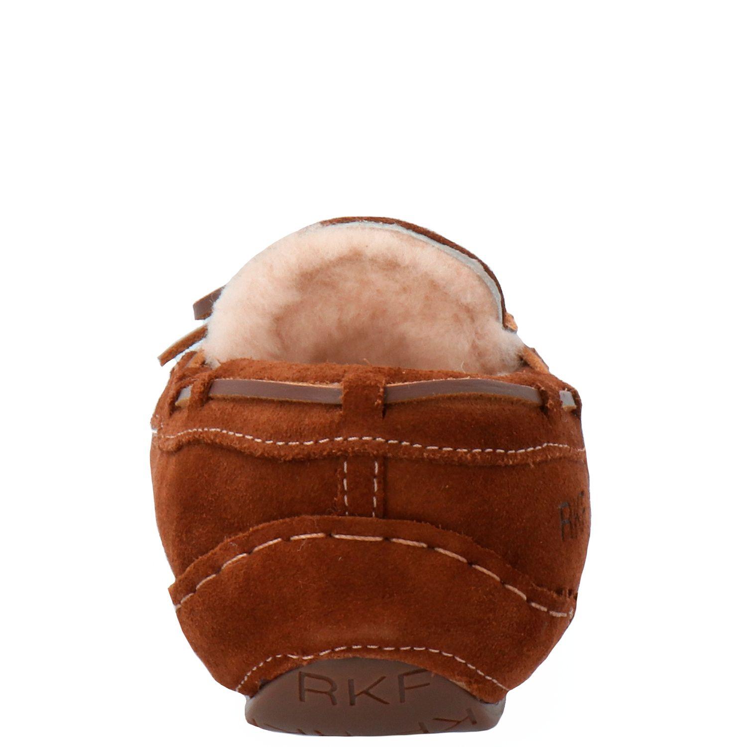 Slip On Hombre Kike Cuero Café-3