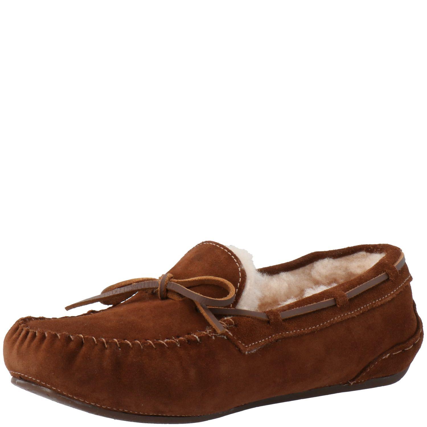Slip On Hombre Kike Cuero Café-4