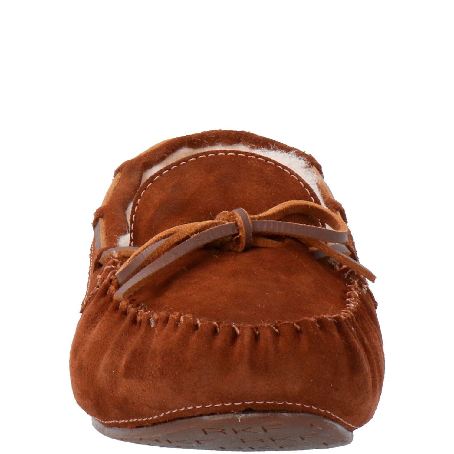Slip On Hombre Kike Cuero Café-5