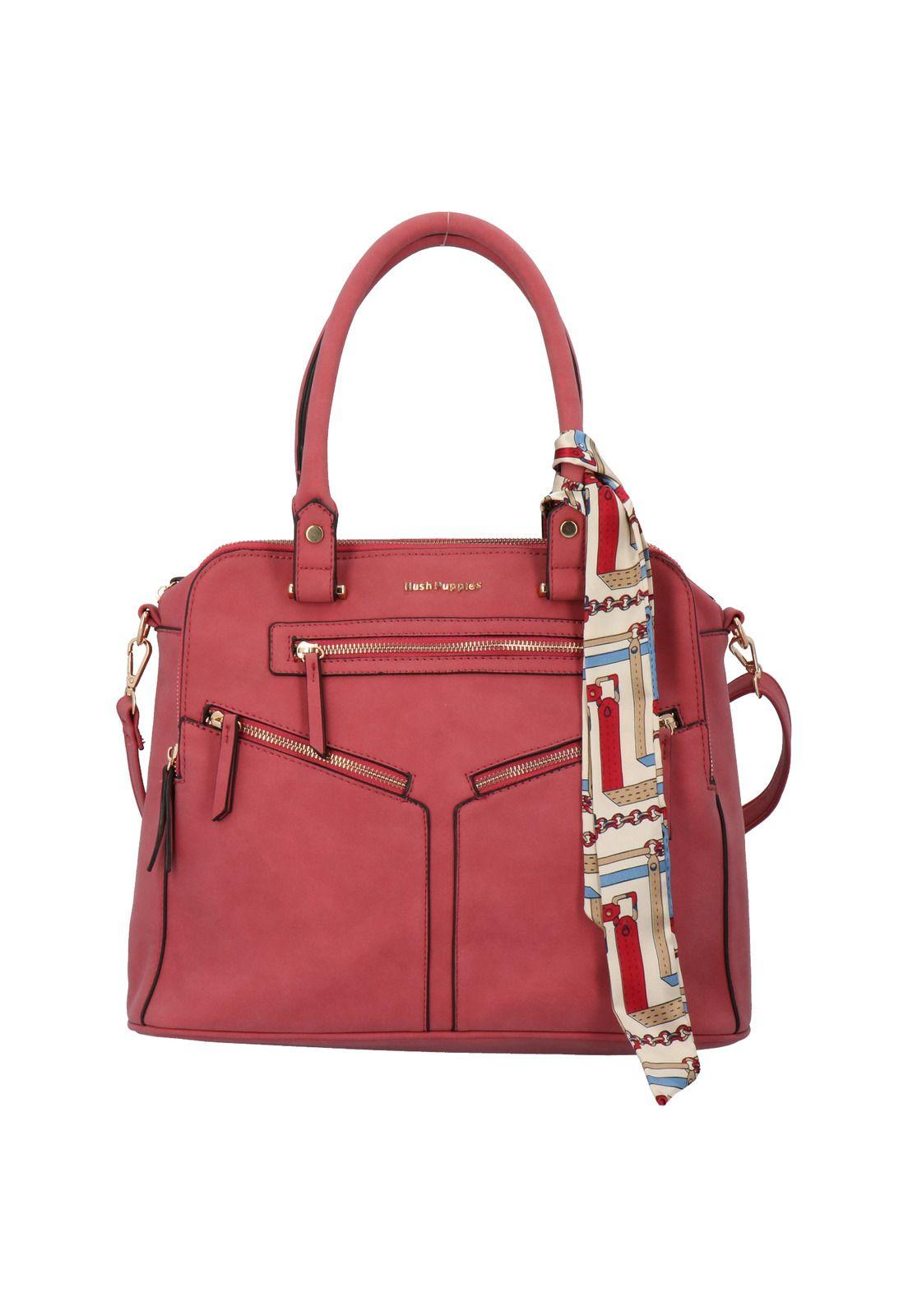 Cartera Bow Bag Rojo Mujer-0