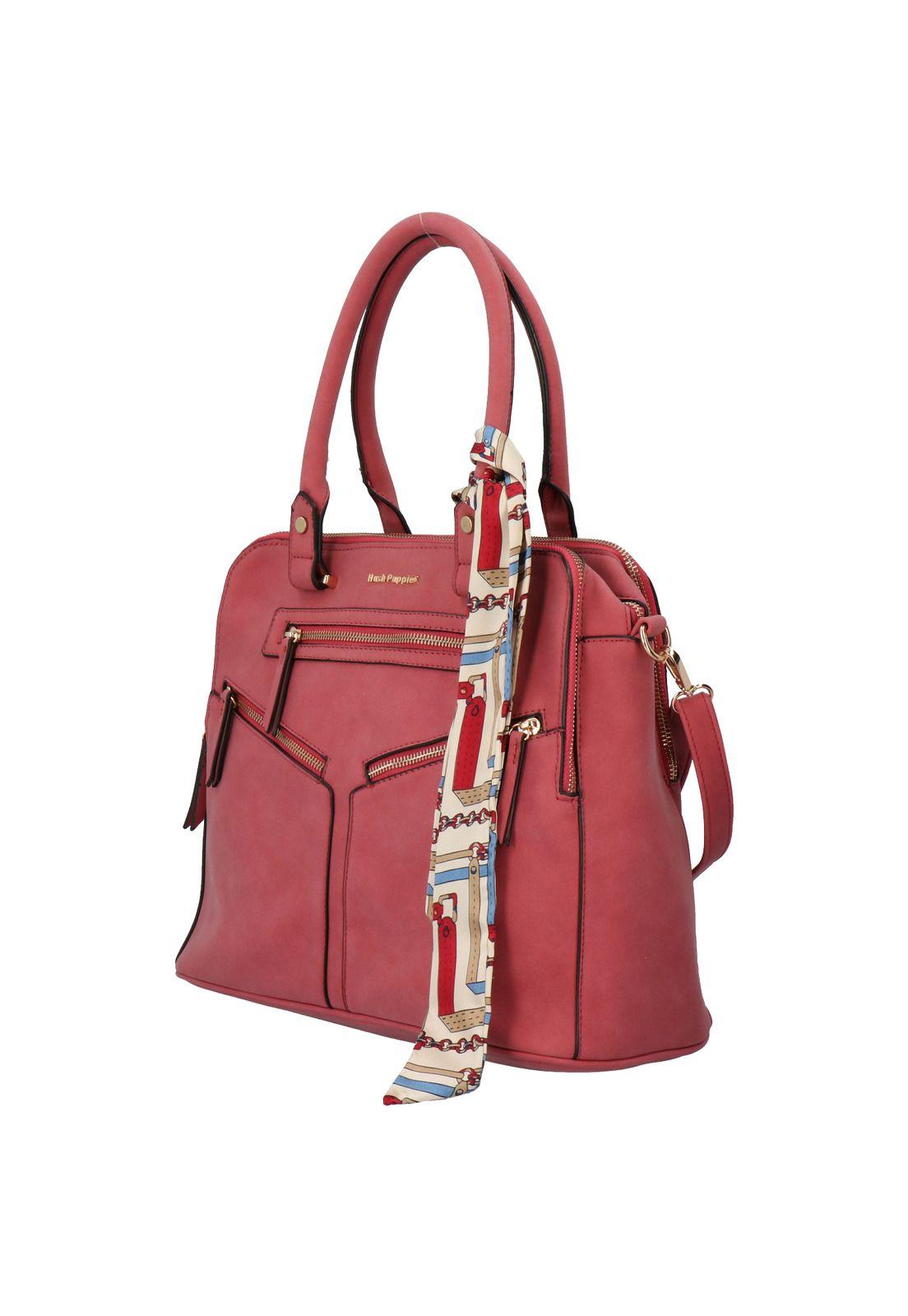 Cartera Bow Bag Rojo Mujer-1
