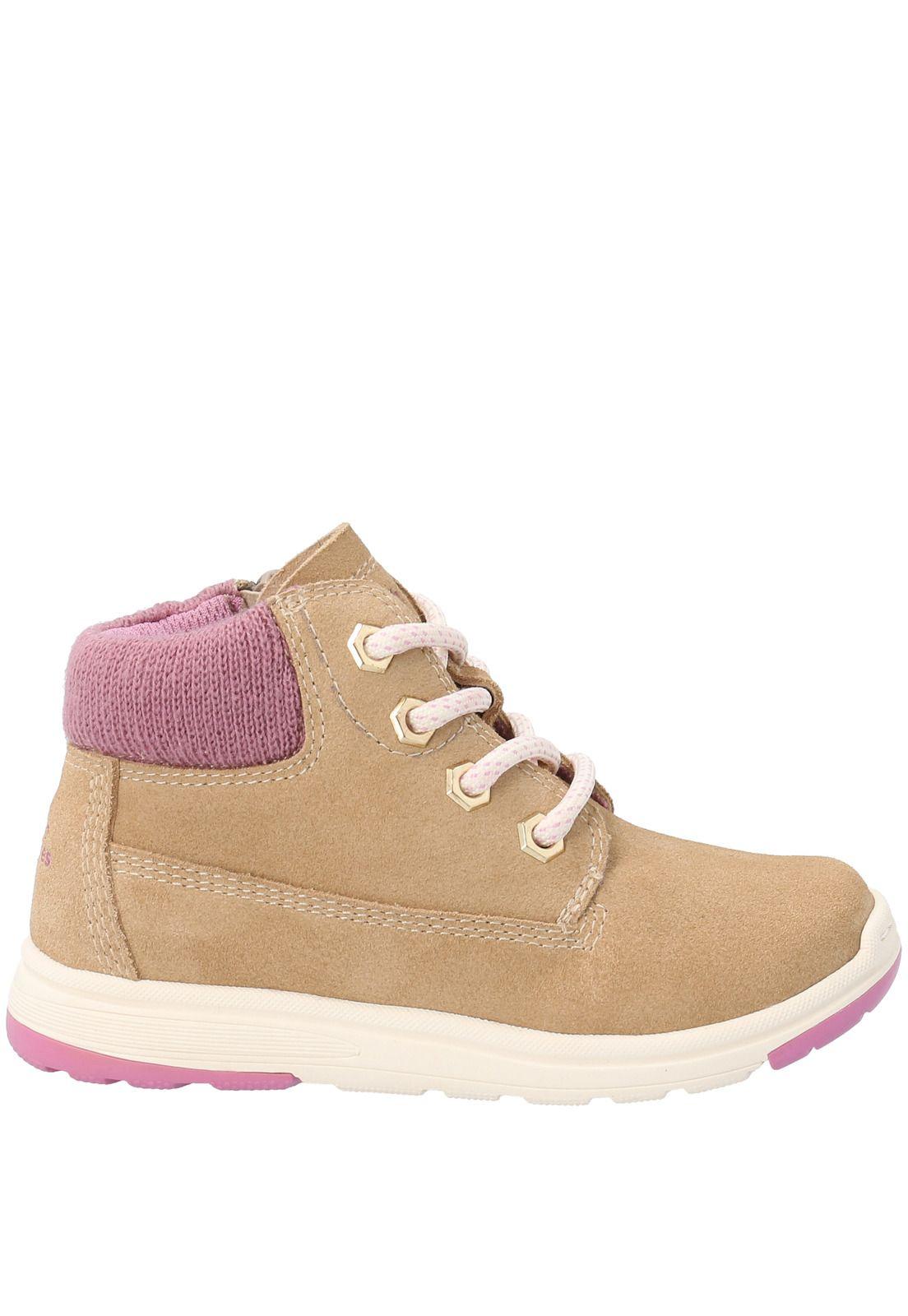 Botin Niña Tracker Taupe-0